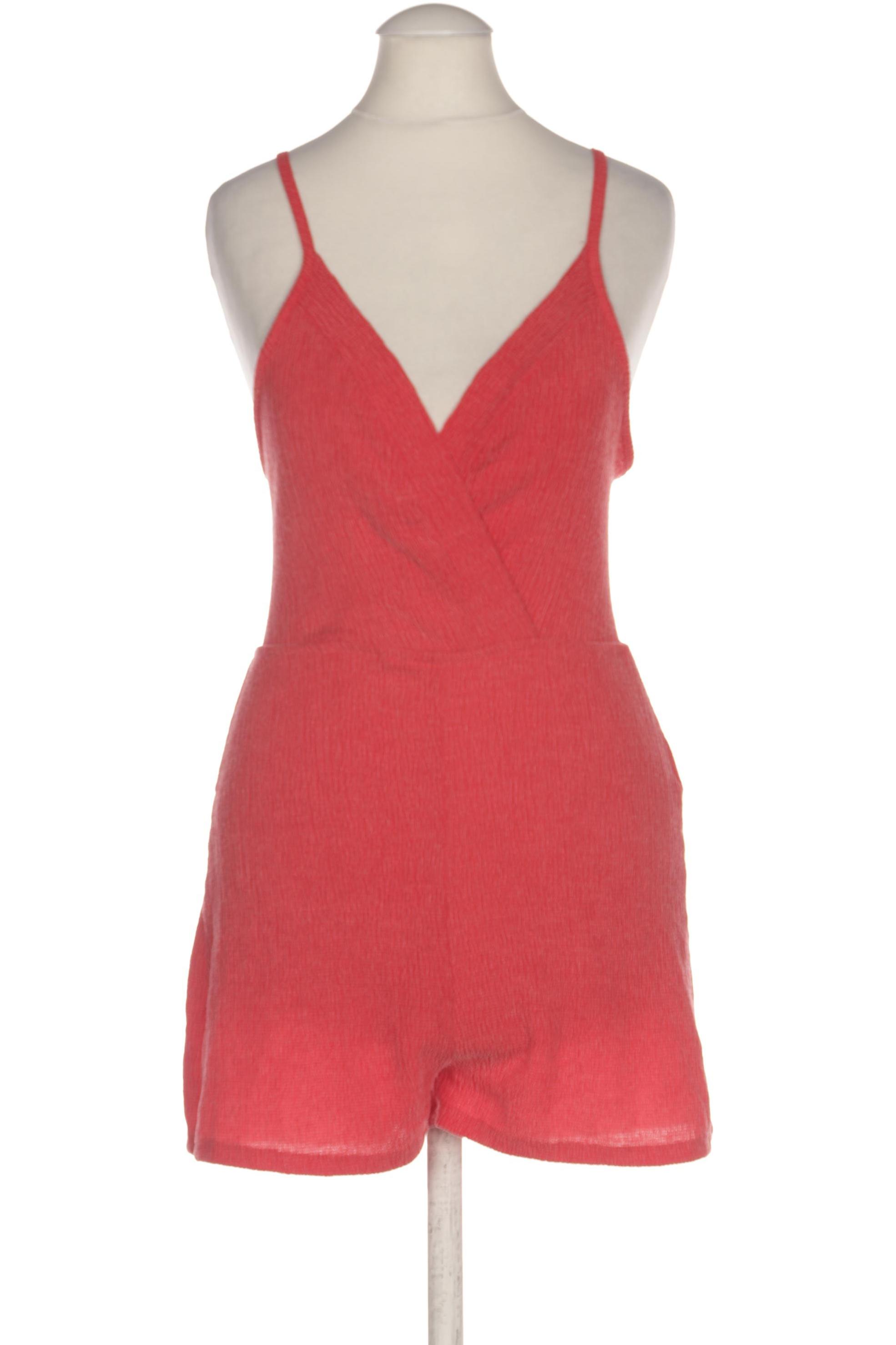 

Pull & Bear Damen Jumpsuit/Overall, rot