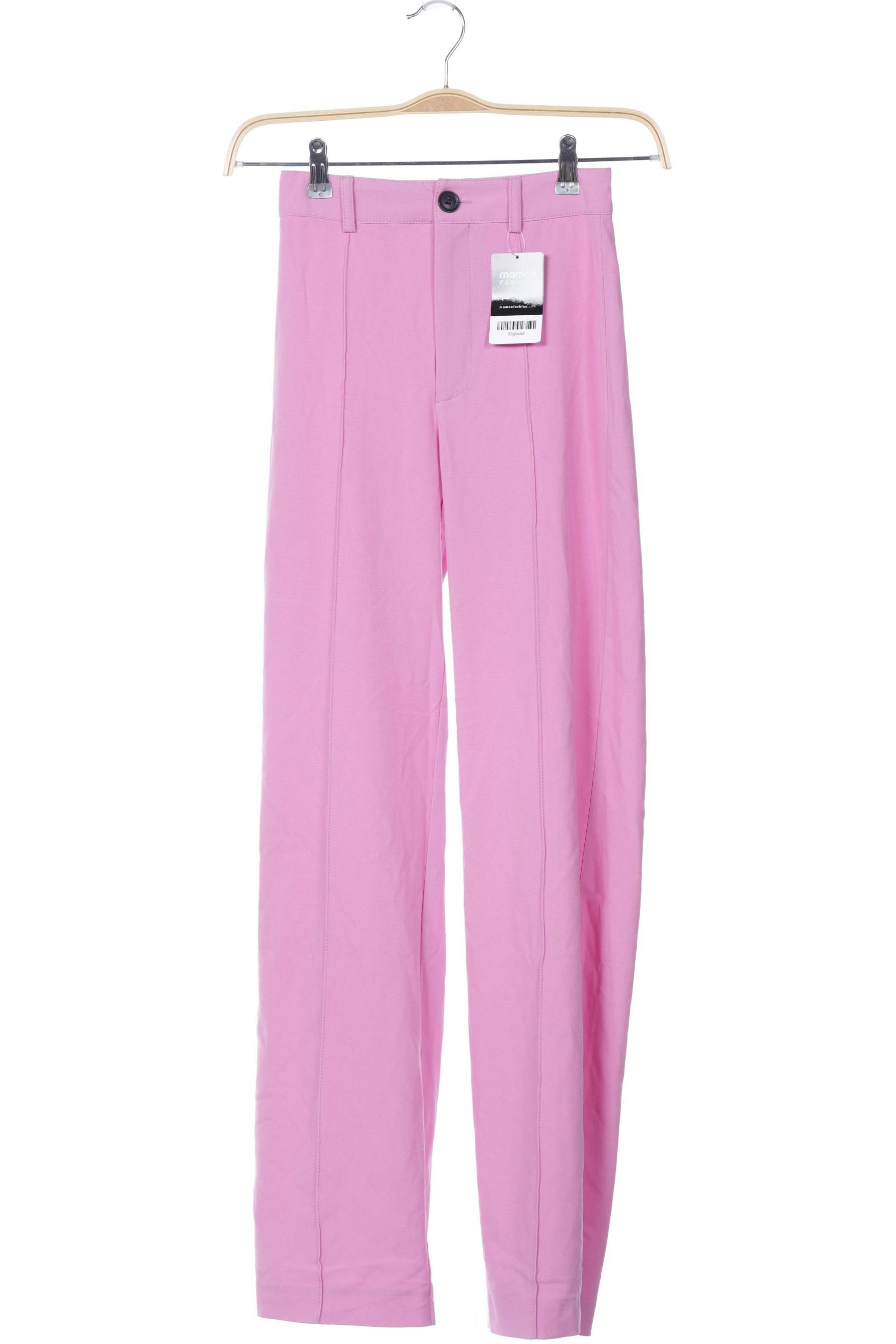 

Pull & Bear Damen Stoffhose, pink, Gr. 0