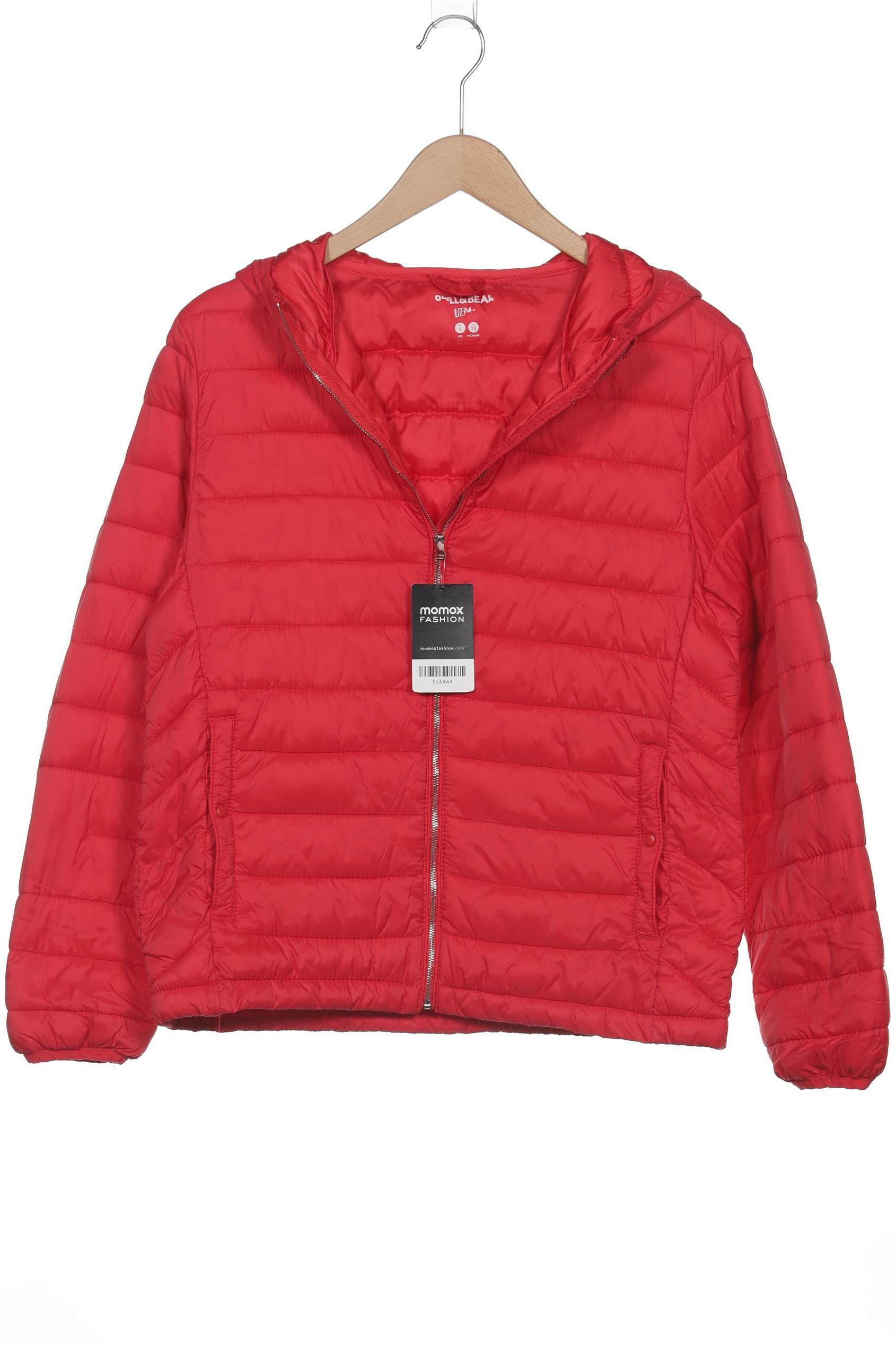 

Pull & Bear Damen Jacke, rot, Gr. 42