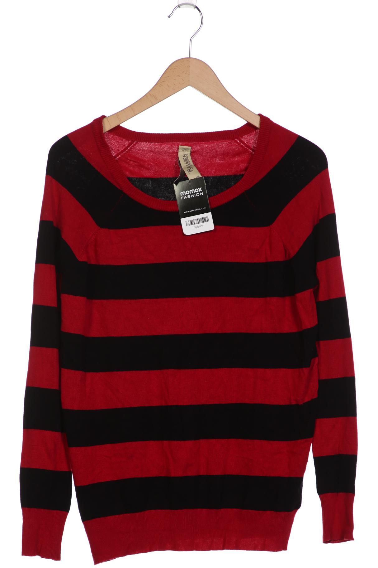 

Pull & Bear Damen Pullover, bordeaux, Gr. 36
