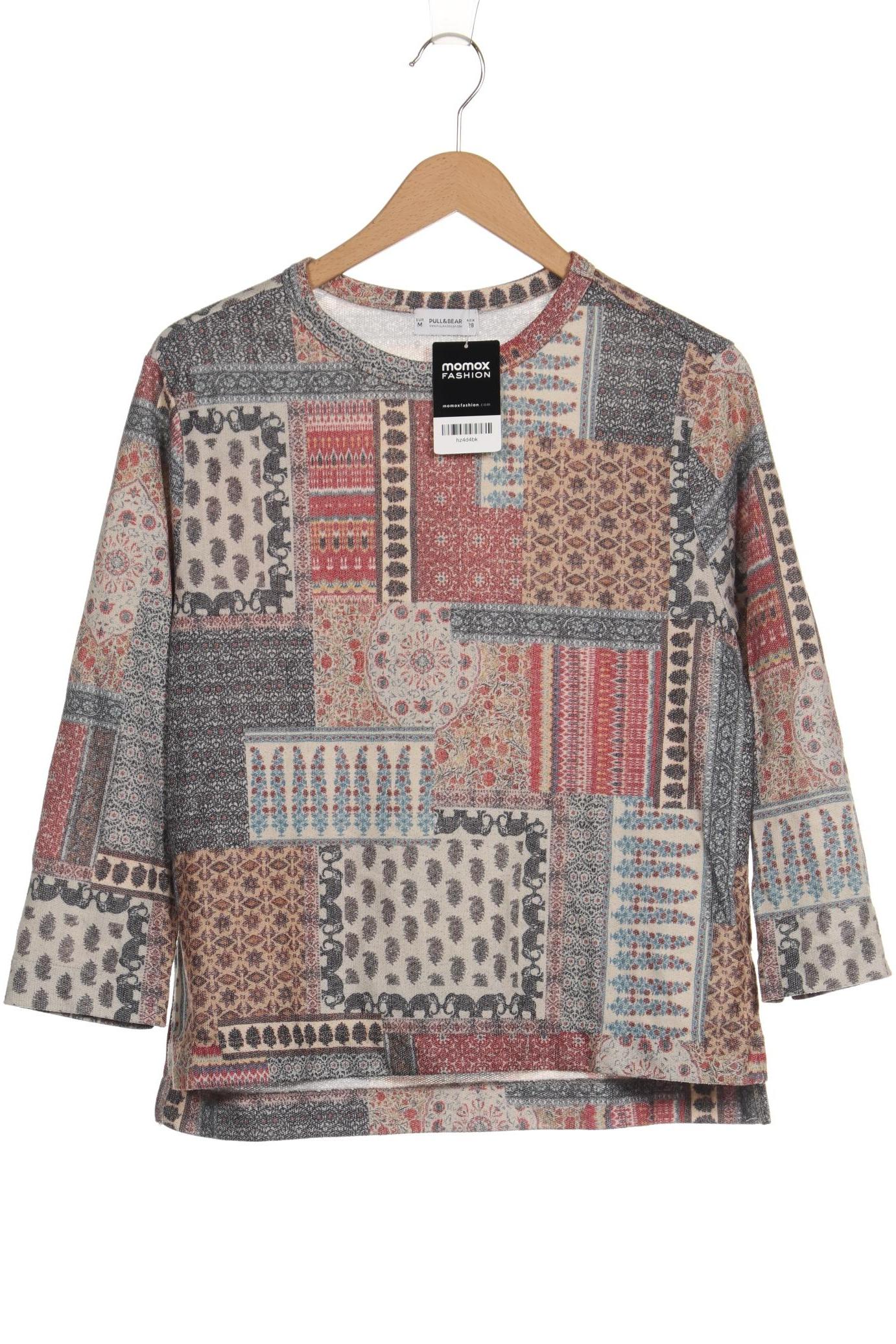 

Pull & Bear Damen Sweatshirt, mehrfarbig, Gr. 38