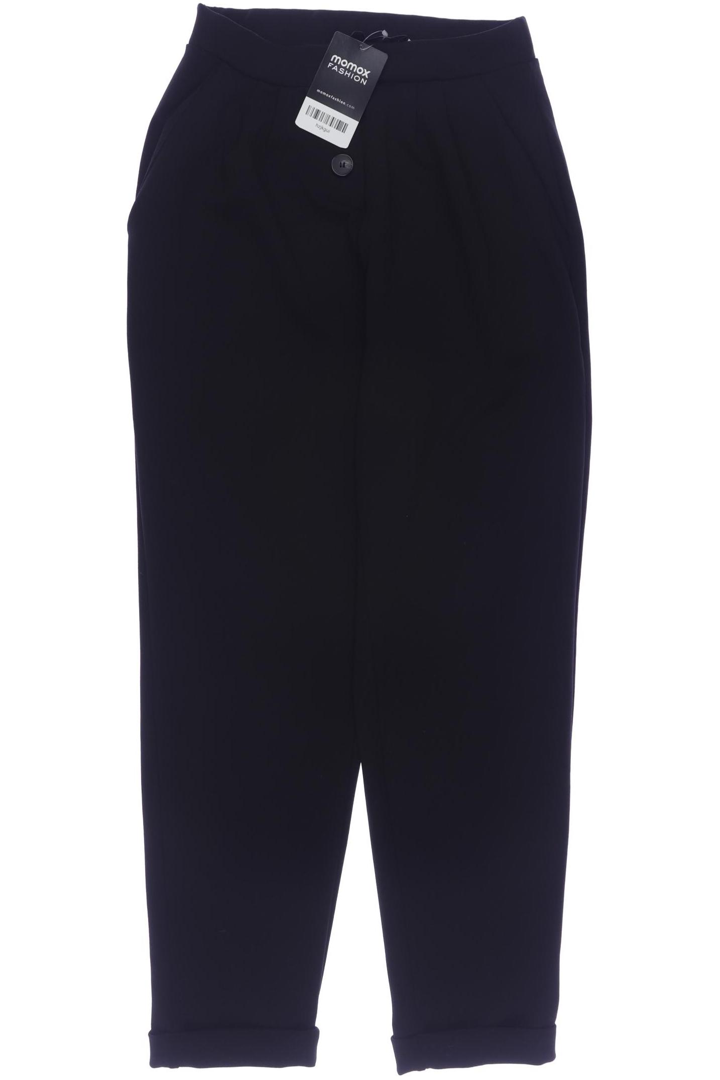 

Pull & Bear Damen Stoffhose, schwarz, Gr. 0