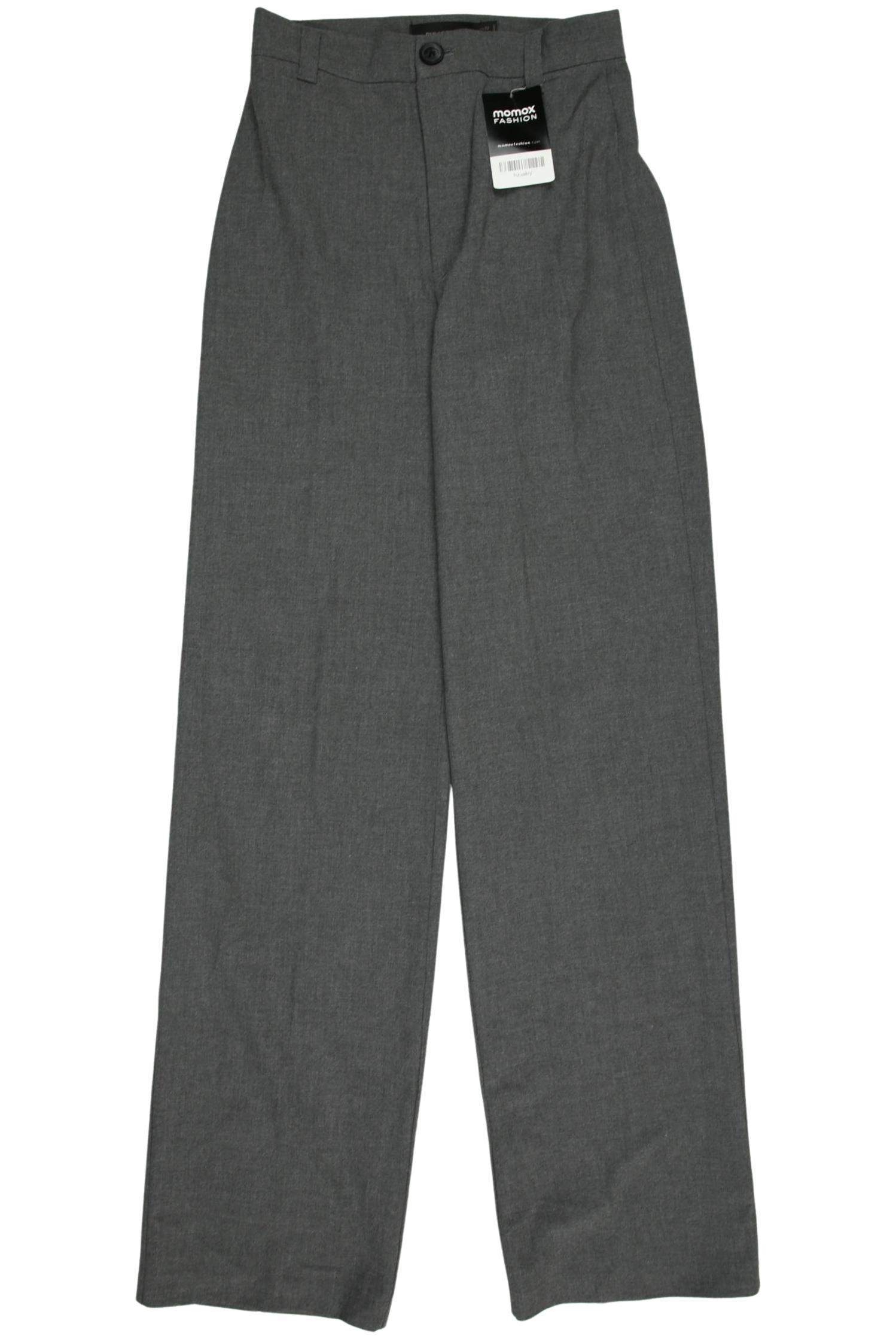

Pull & Bear Damen Stoffhose, grau, Gr. 32