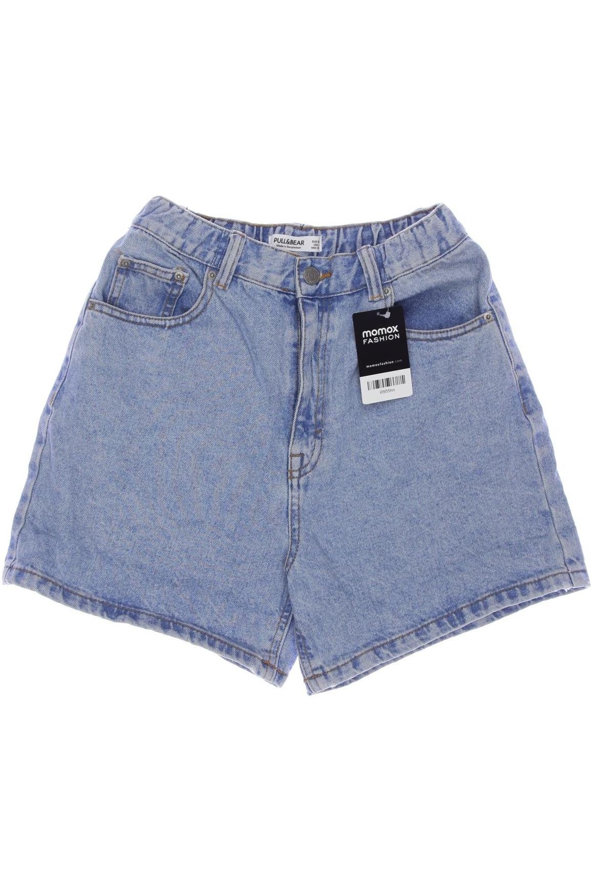 

Pull & Bear Damen Shorts, blau, Gr. 36