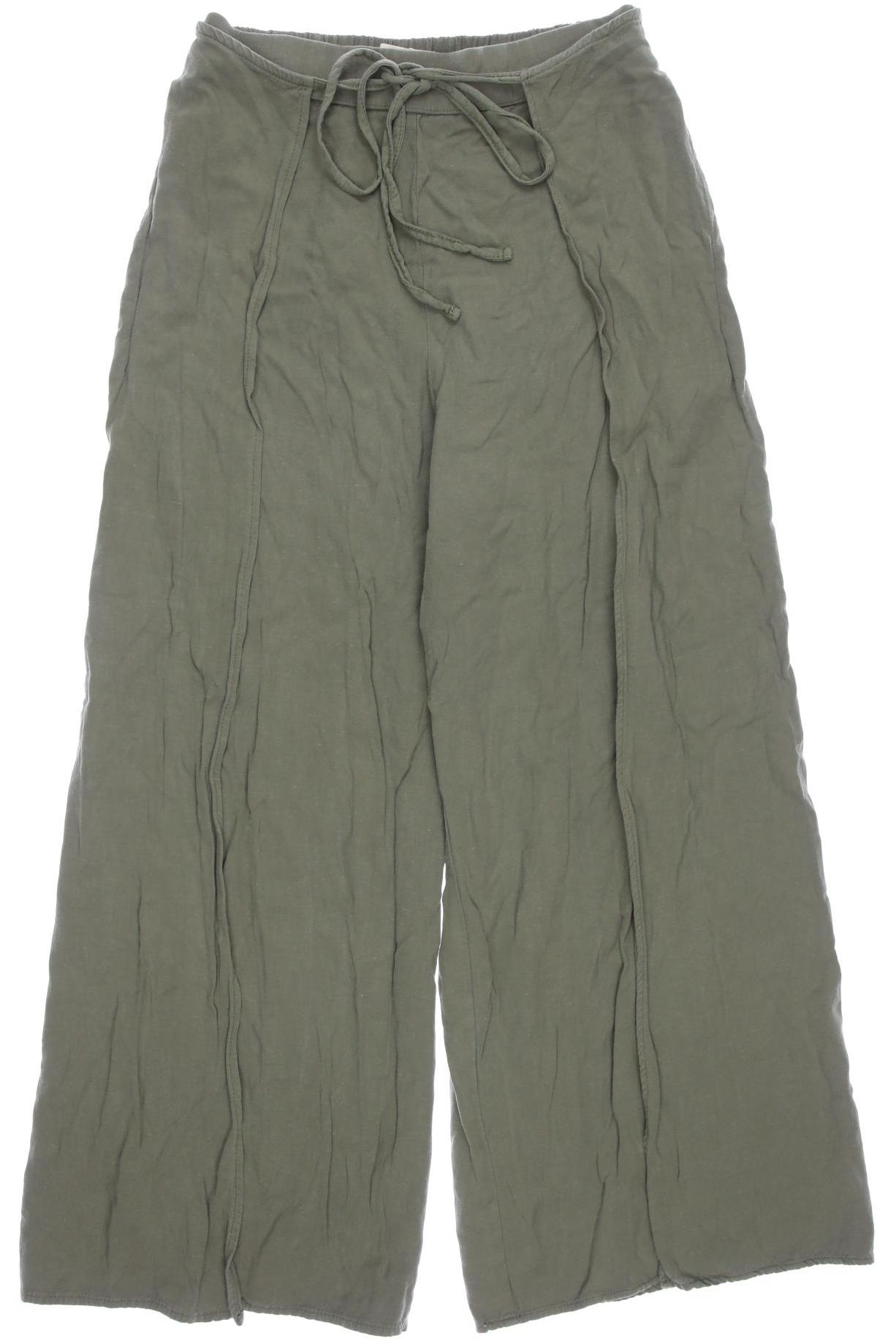 

Pull & Bear Damen Stoffhose, grün, Gr. 0