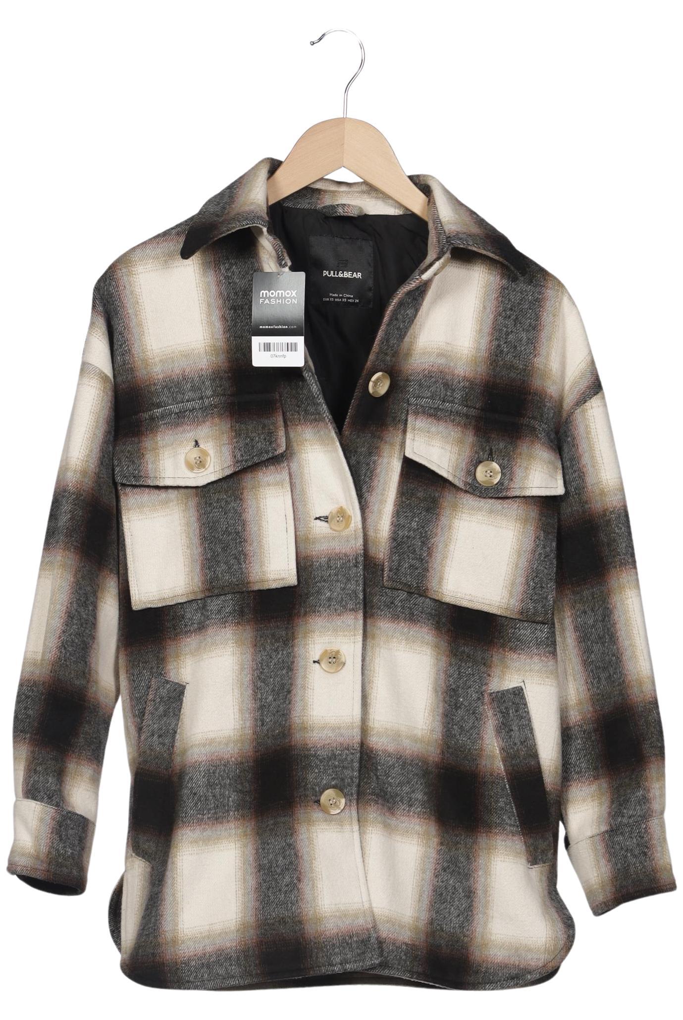 

Pull & Bear Damen Jacke, mehrfarbig, Gr. 34