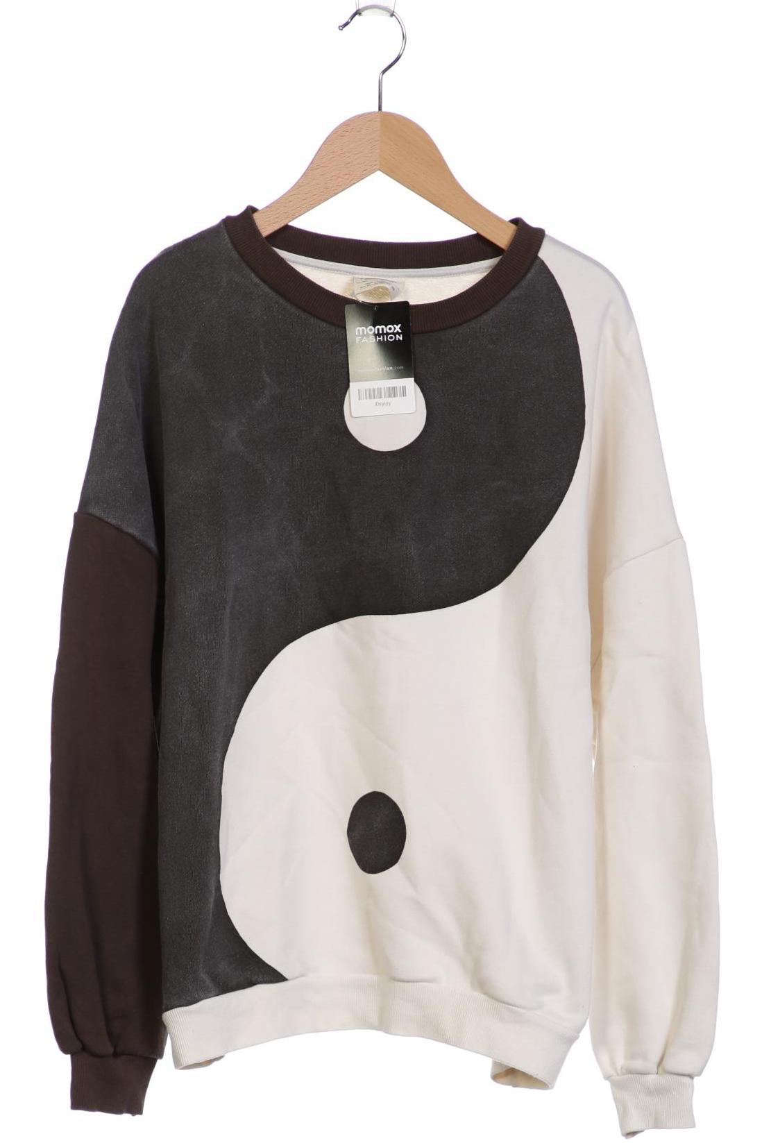 

Pull & Bear Damen Sweatshirt, cremeweiß, Gr. 38