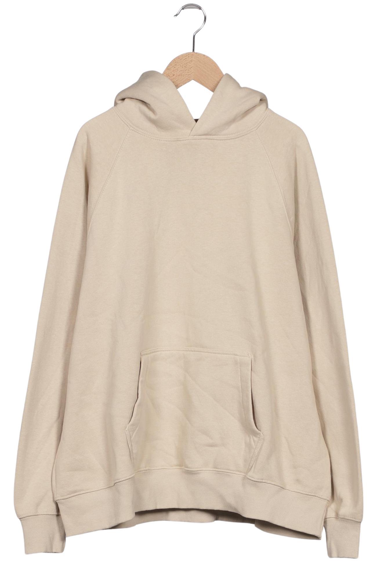 

Pull & Bear Damen Kapuzenpullover, beige, Gr. 36