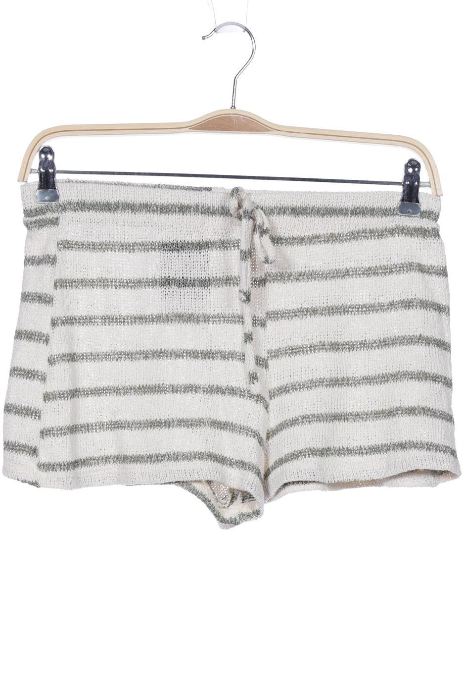

Pull & Bear Damen Shorts, cremeweiß