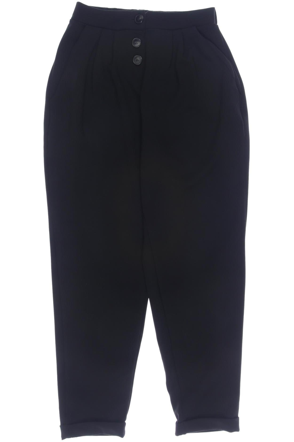 

Pull & Bear Damen Stoffhose, schwarz, Gr. 0