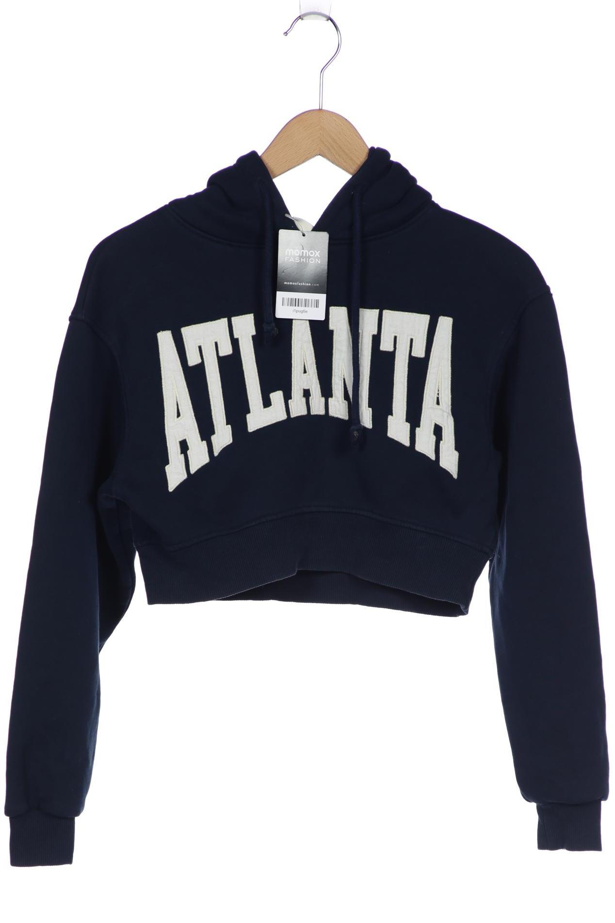 

Pull & Bear Damen Kapuzenpullover, marineblau