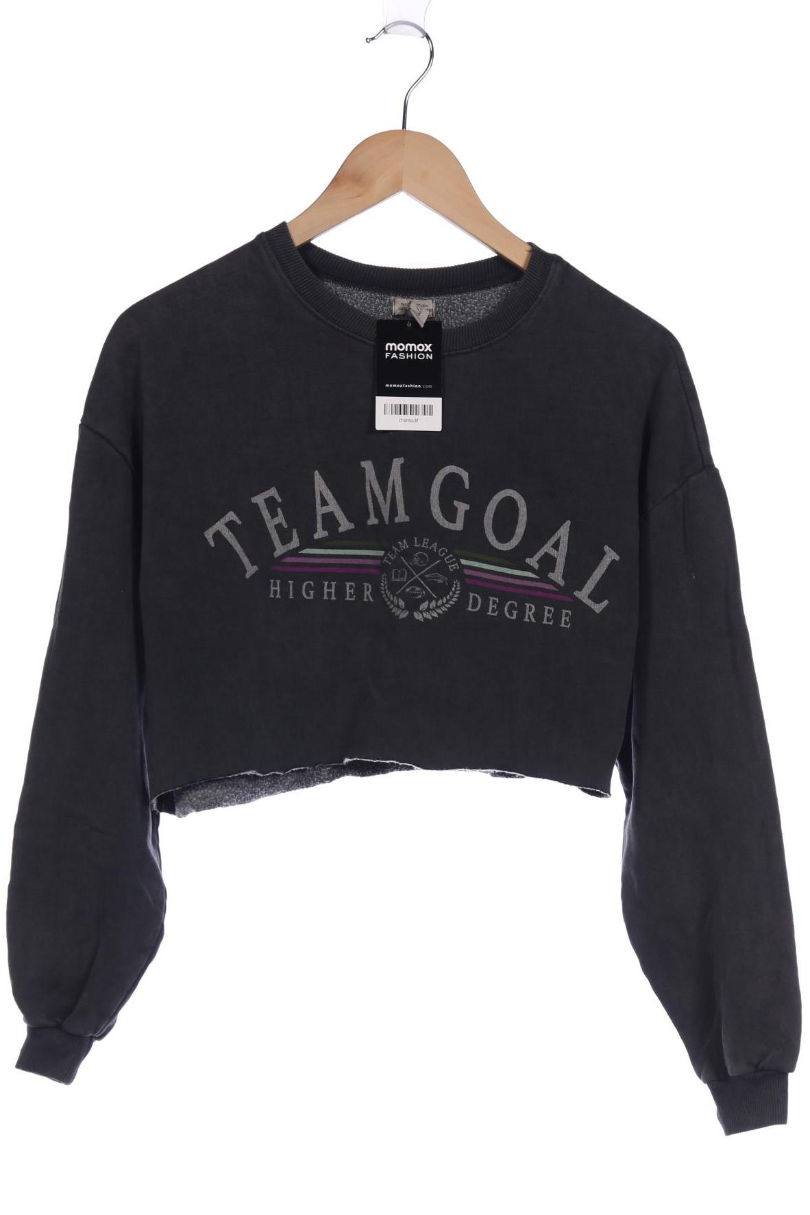 

Pull & Bear Damen Sweatshirt, grau