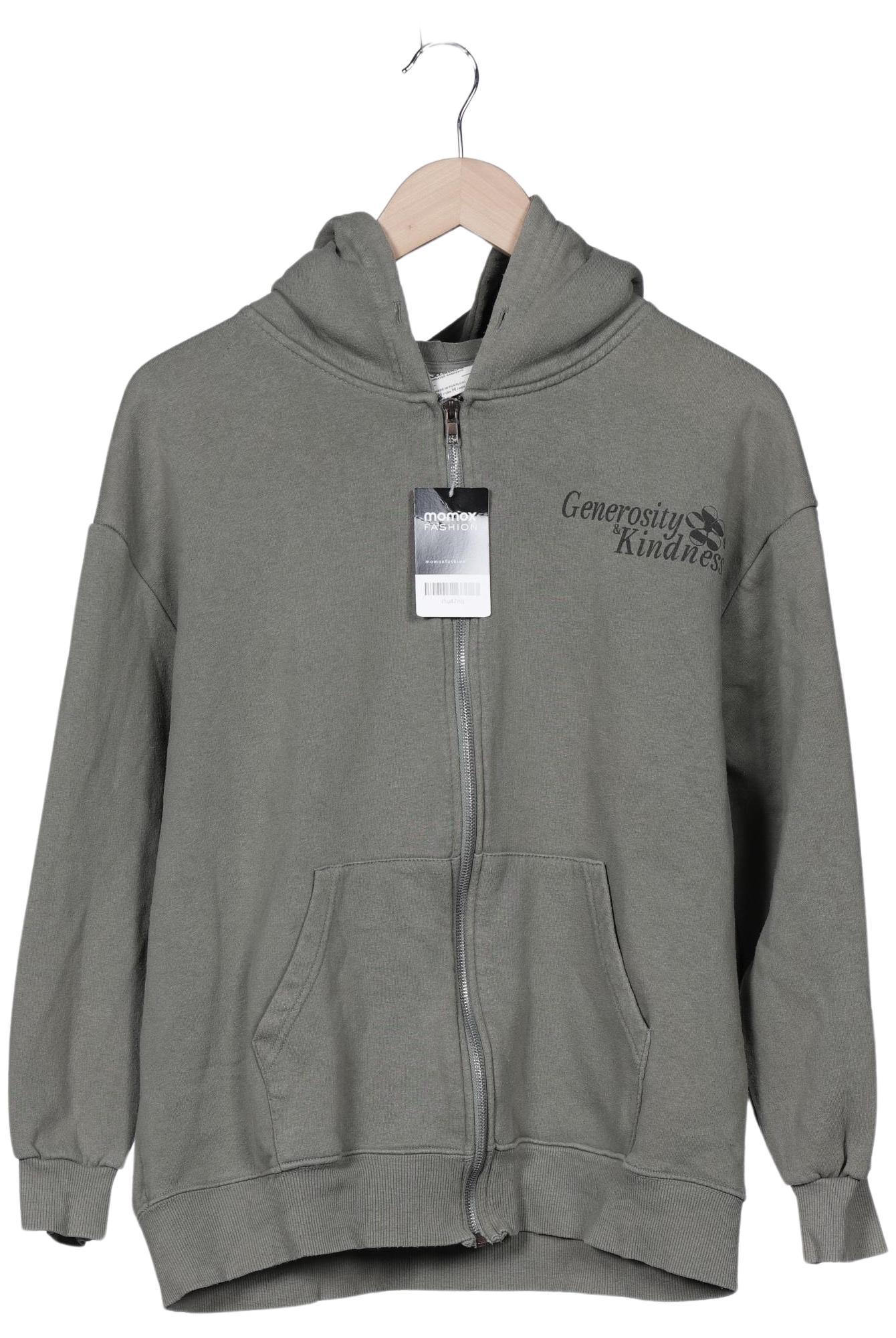 

Pull & Bear Damen Kapuzenpullover, grün, Gr. 38