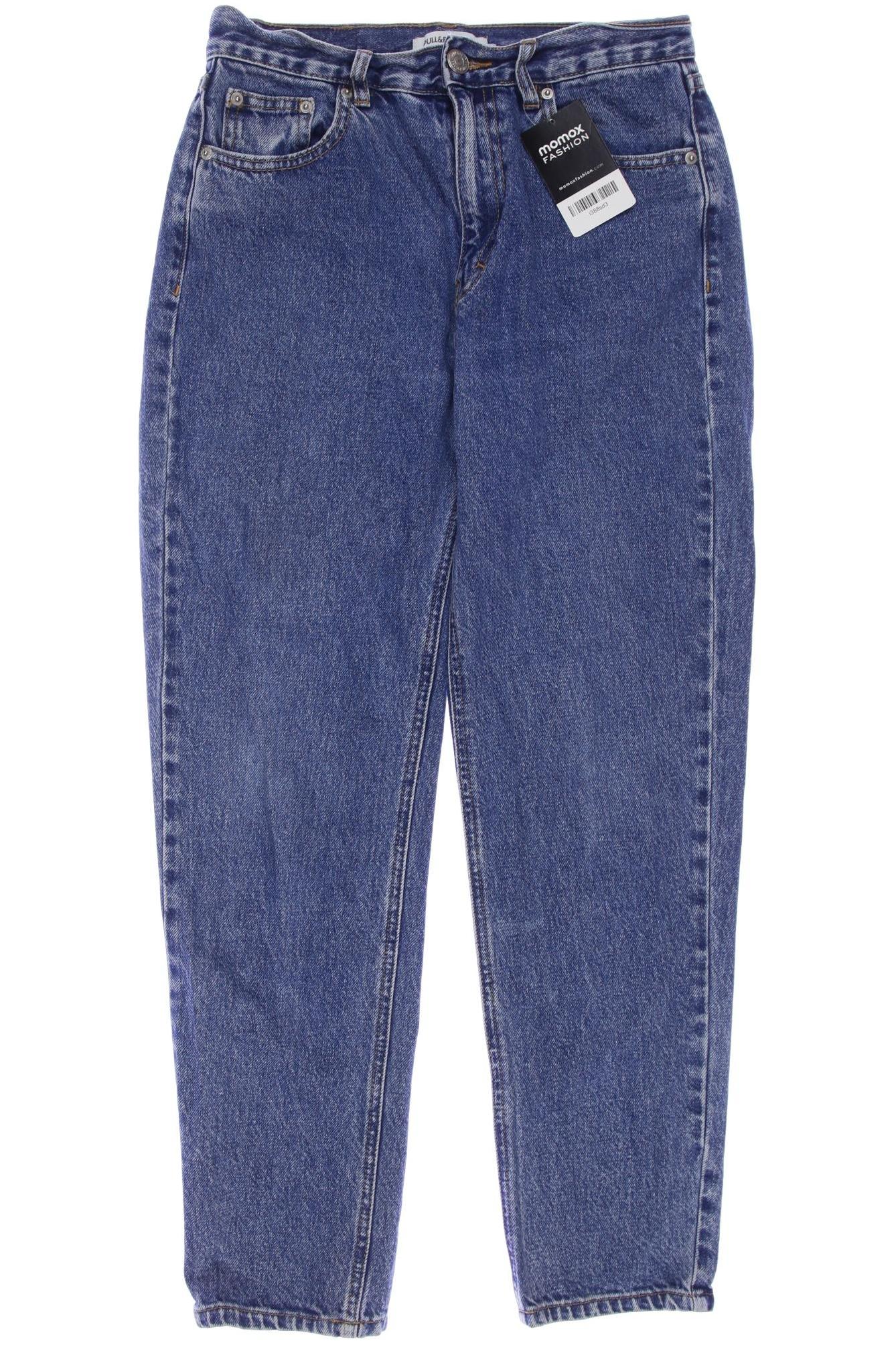 

Pull & Bear Damen Jeans, blau, Gr. 26