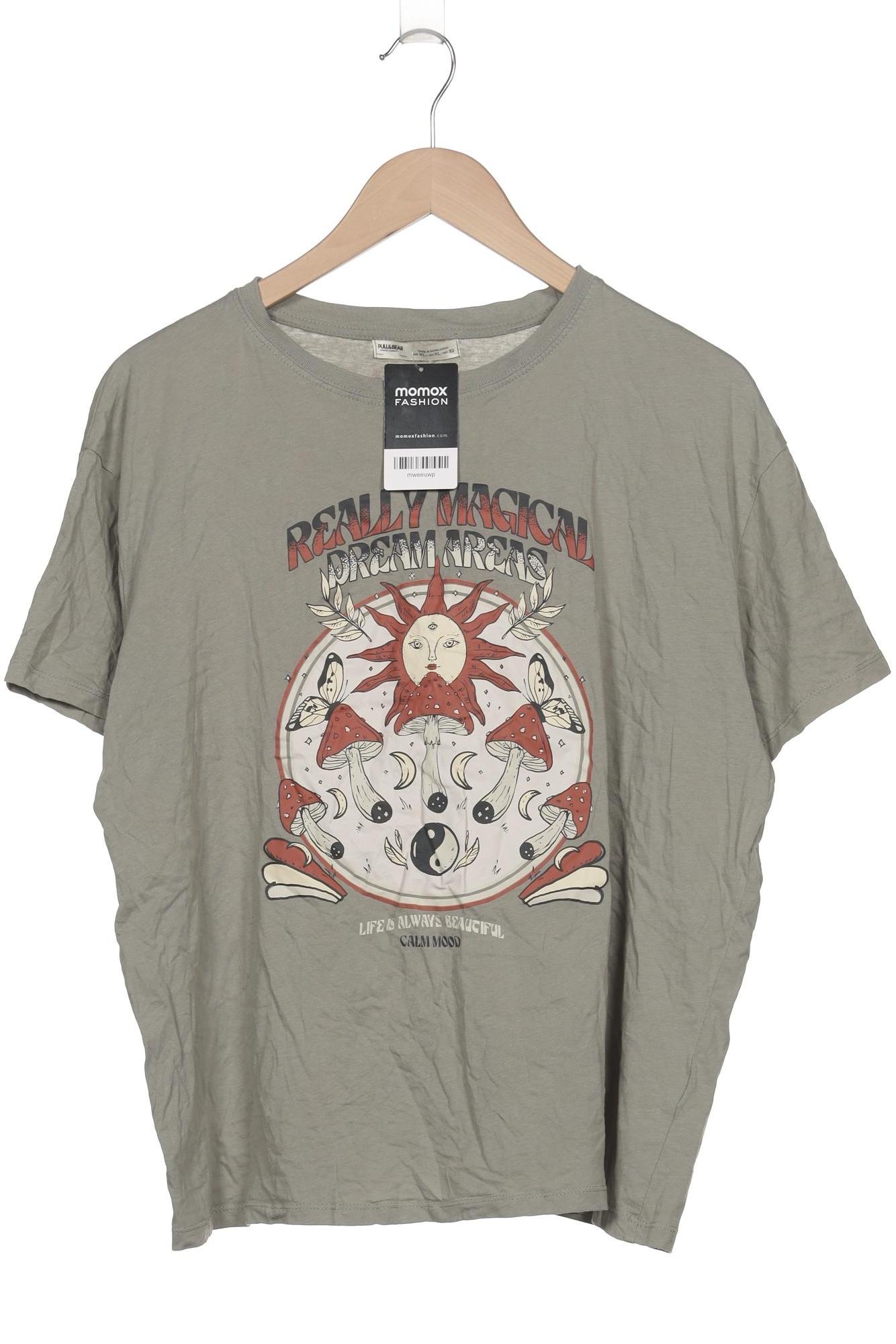 

Pull & Bear Damen T-Shirt, grün, Gr. 44