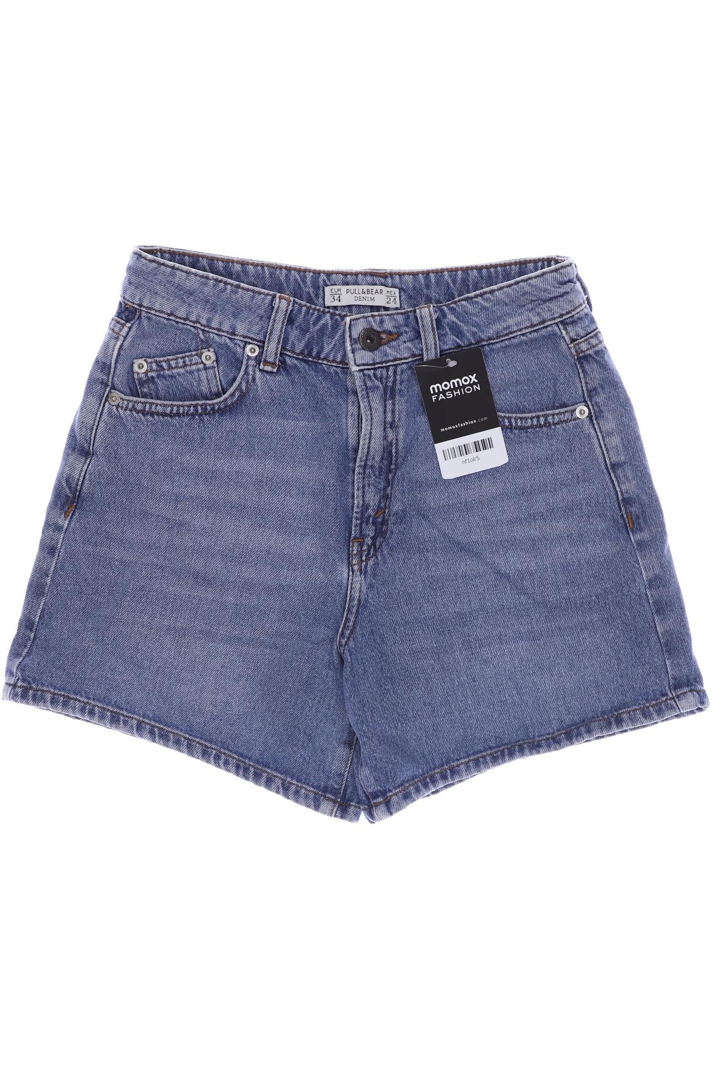 

Pull & Bear Damen Shorts, blau