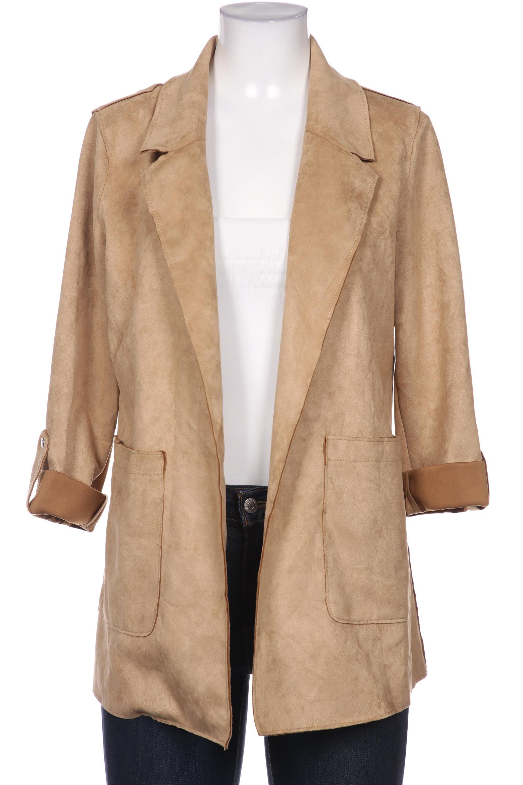 

Pull & Bear Damen Mantel, beige, Gr. 36