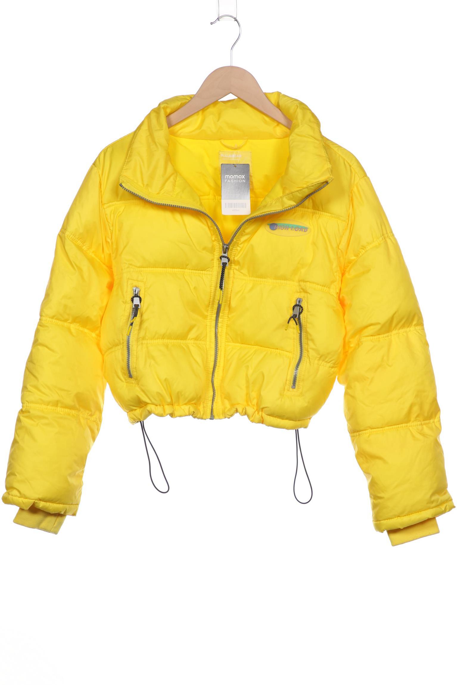 

Pull & Bear Damen Jacke, gelb