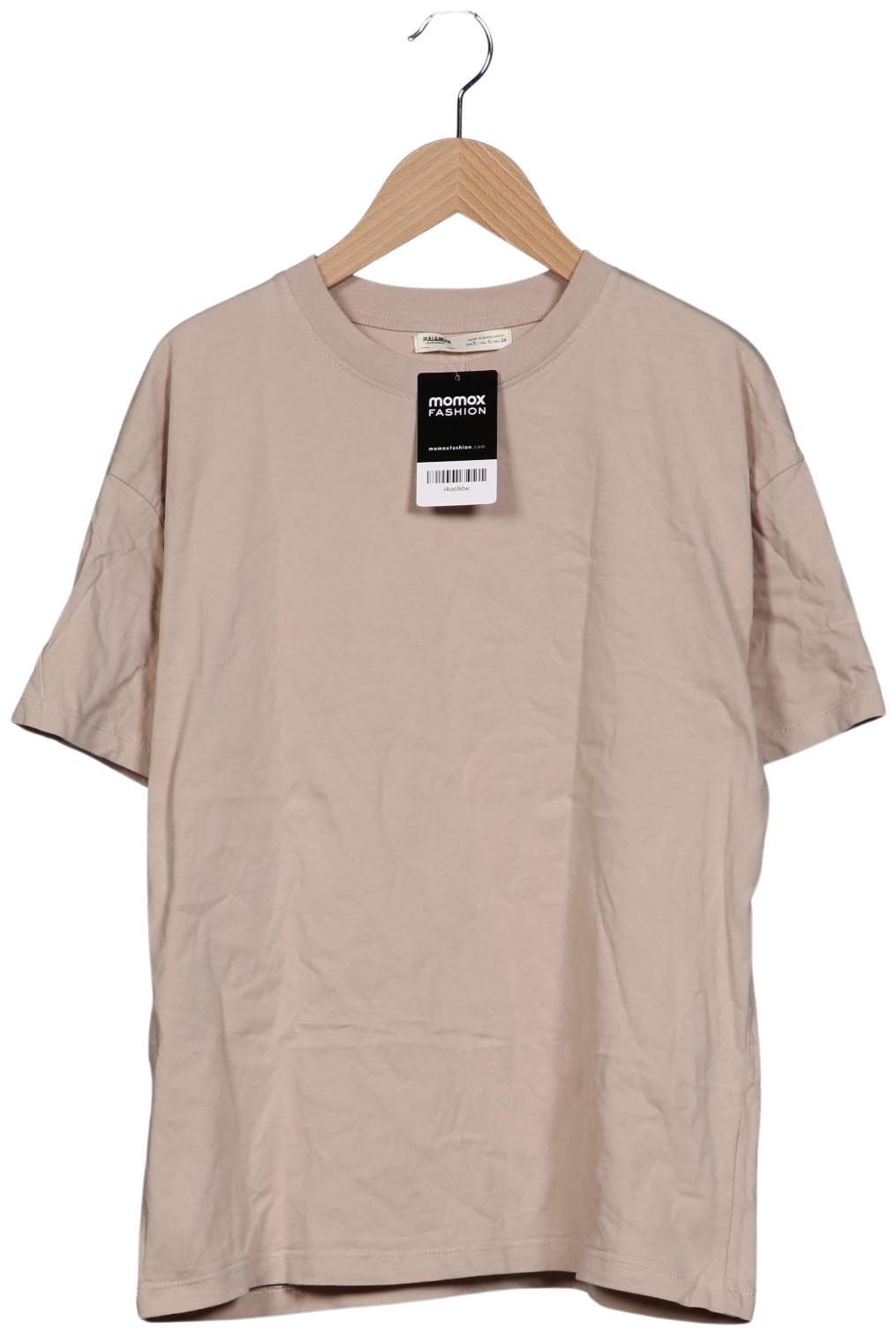 

Pull & Bear Damen T-Shirt, beige, Gr. 36