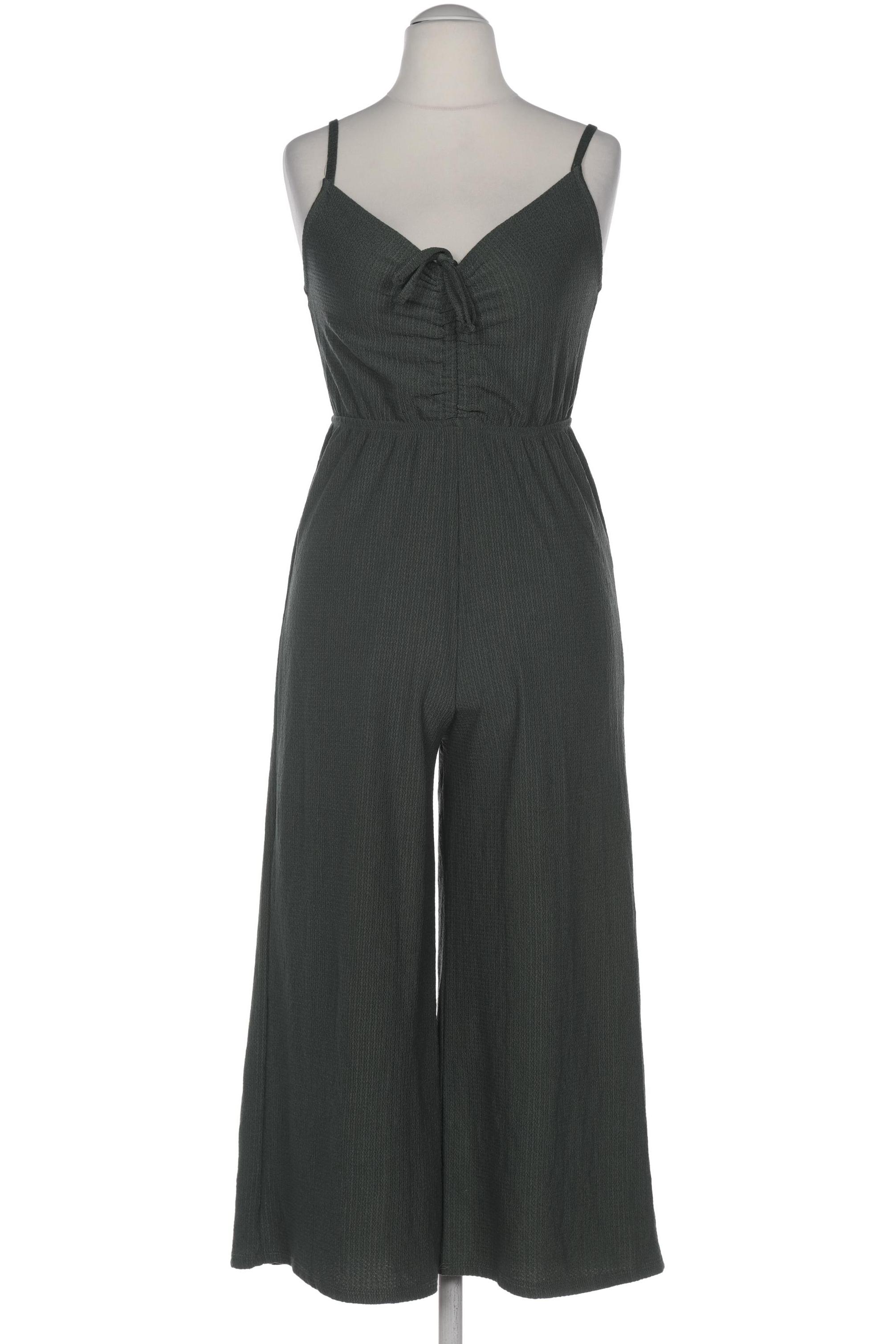 

Pull & Bear Damen Jumpsuit/Overall, grün, Gr. 38