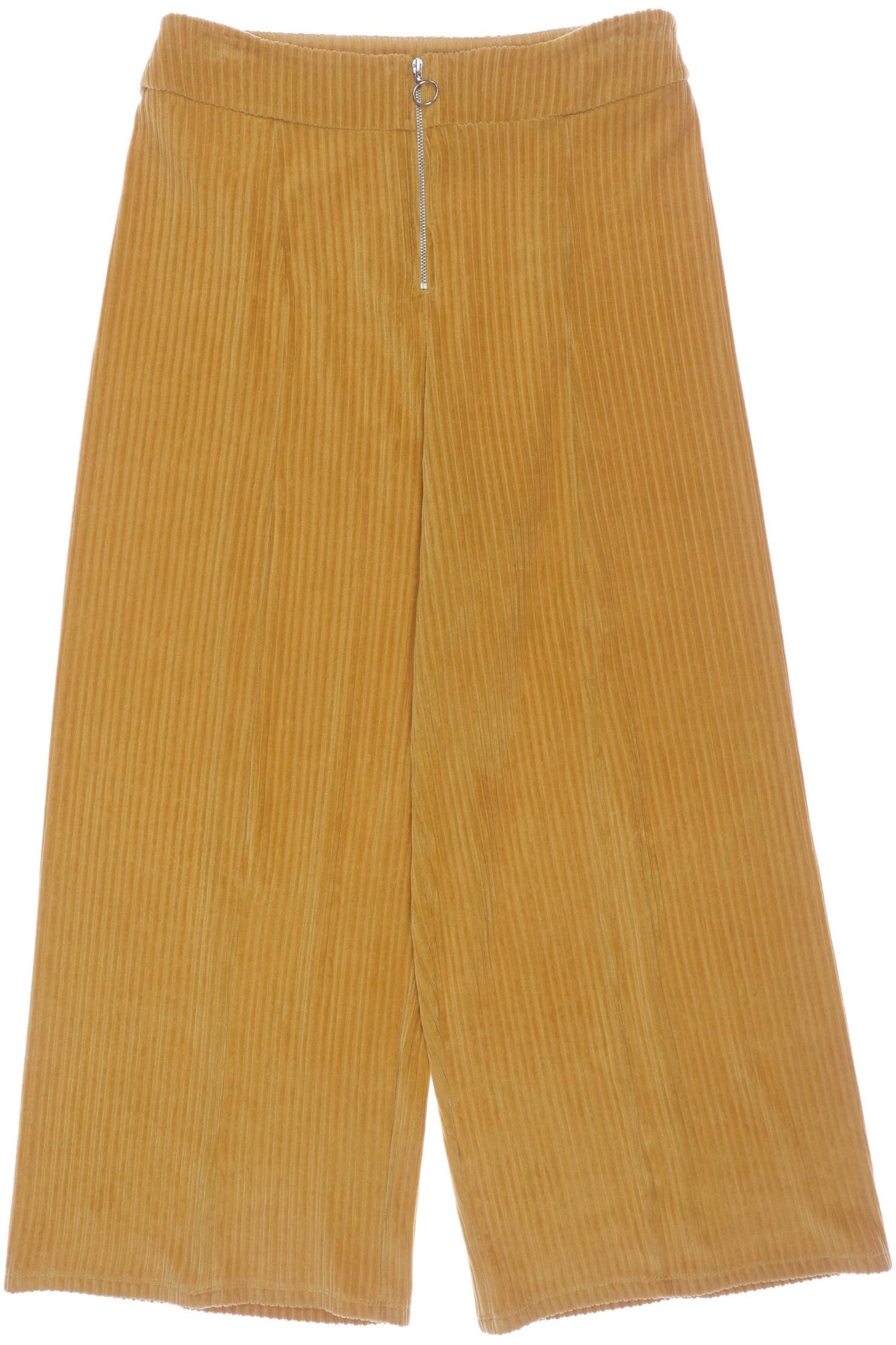 

Pull & Bear Damen Stoffhose, orange, Gr. 0