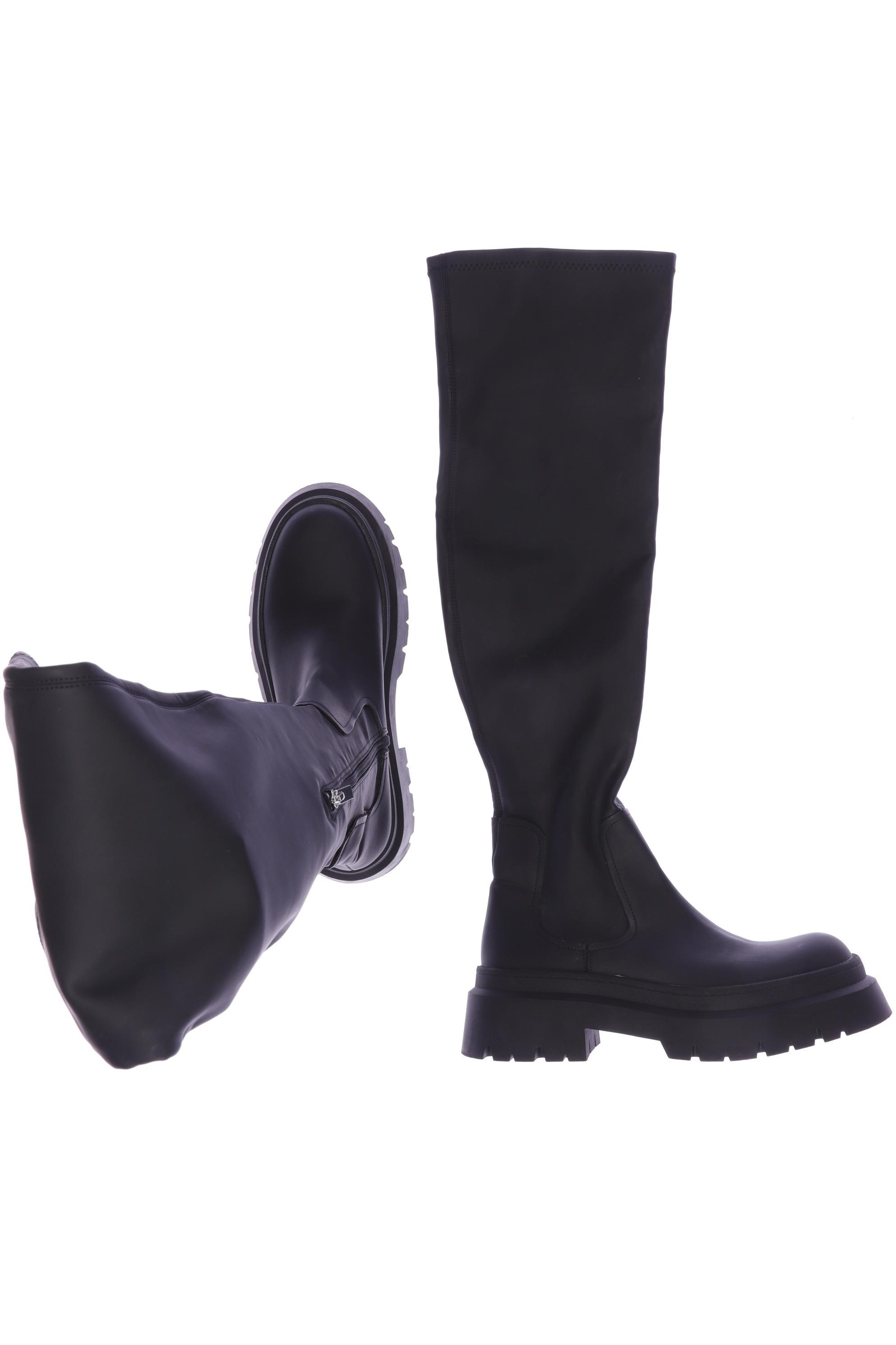 

Pull & Bear Damen Stiefel, schwarz, Gr. 40