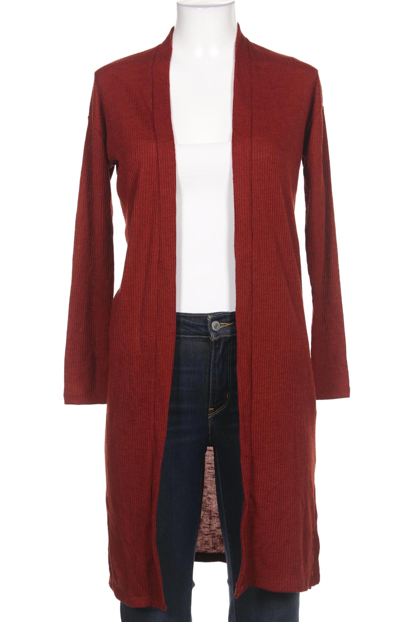 

Pull & Bear Damen Strickjacke, bordeaux, Gr. 36