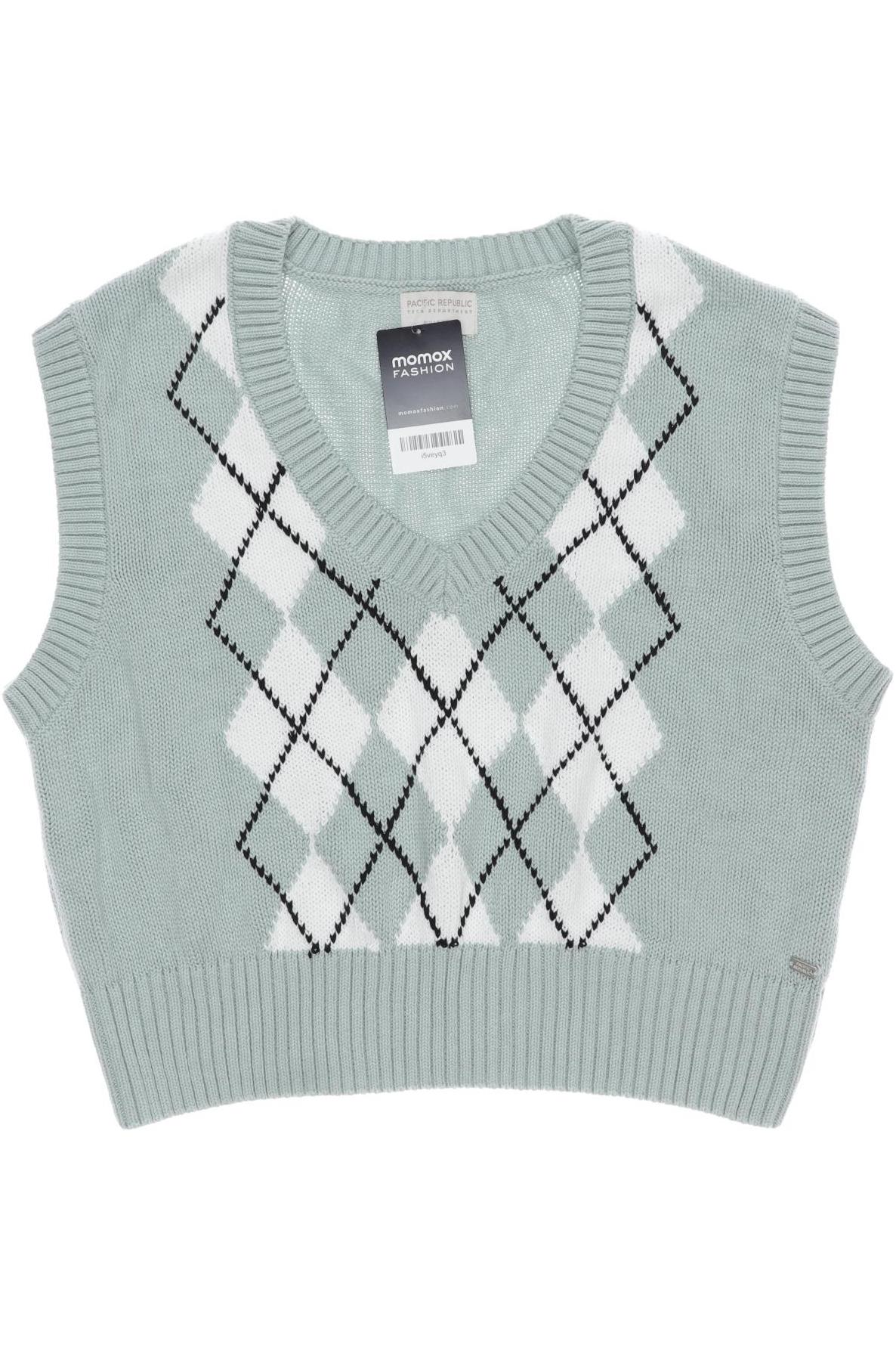 

Pull & Bear Damen Pullover, hellgrün, Gr. 42