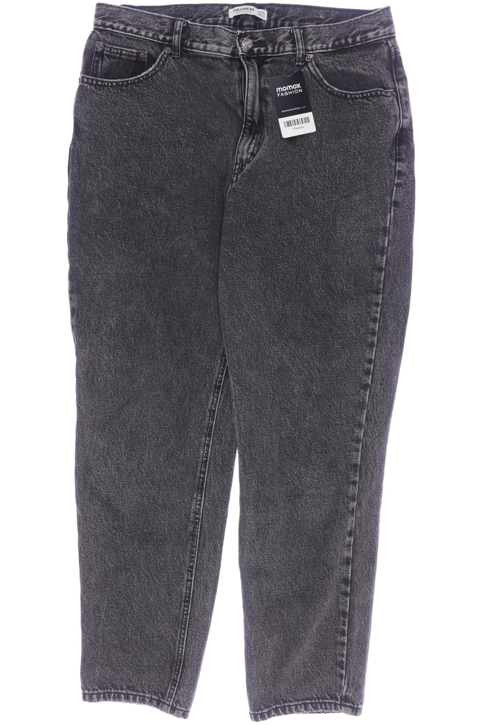 

Pull & Bear Damen Jeans, grau, Gr. 44