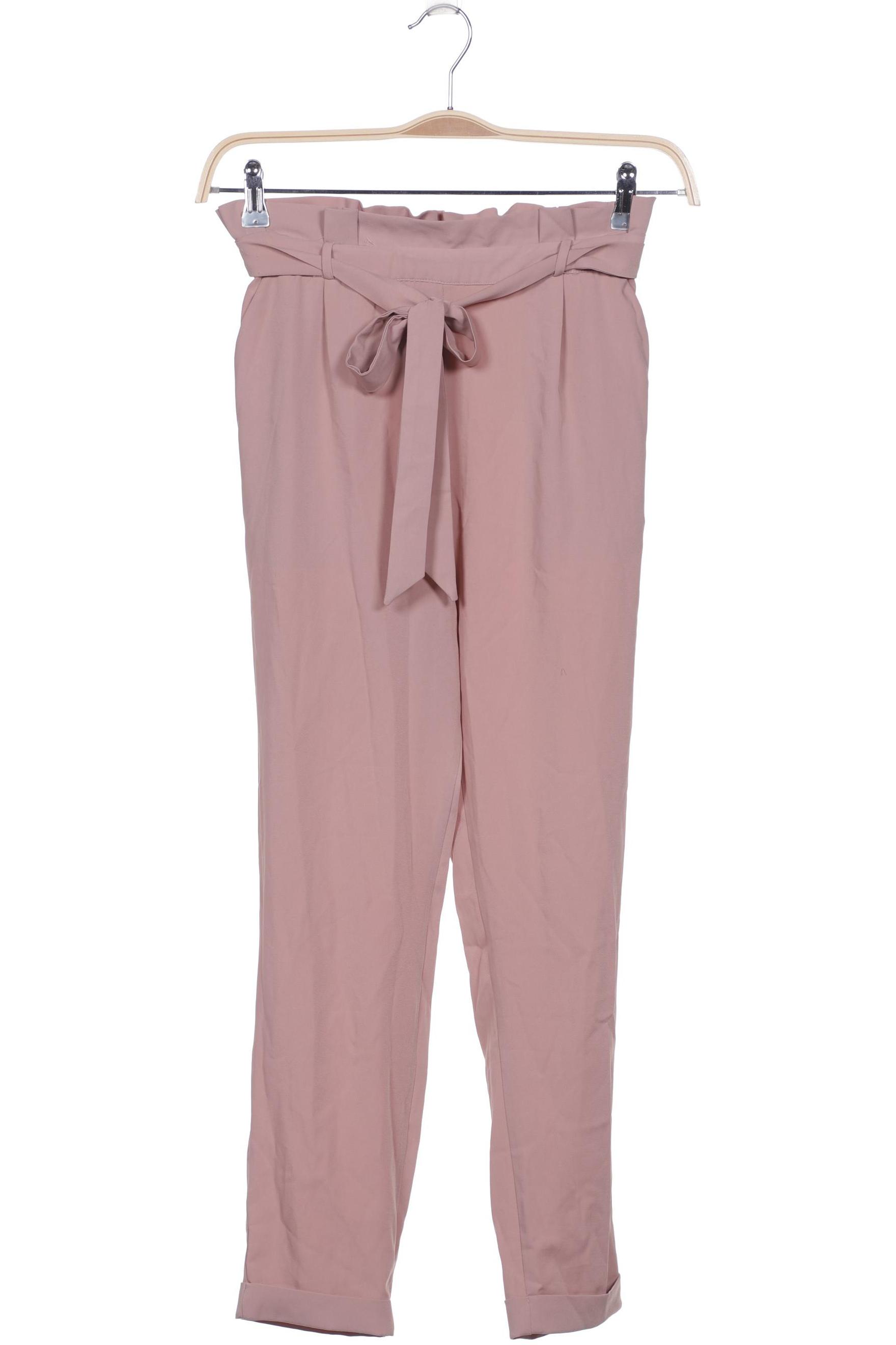 

Pull & Bear Damen Stoffhose, pink, Gr. 0