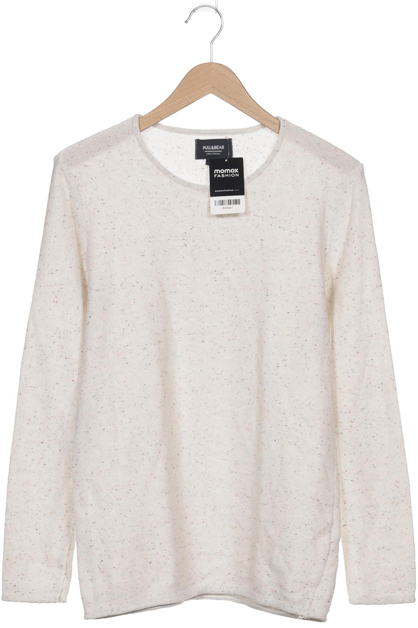 

Pull & Bear Damen Pullover, cremeweiß, Gr. 38