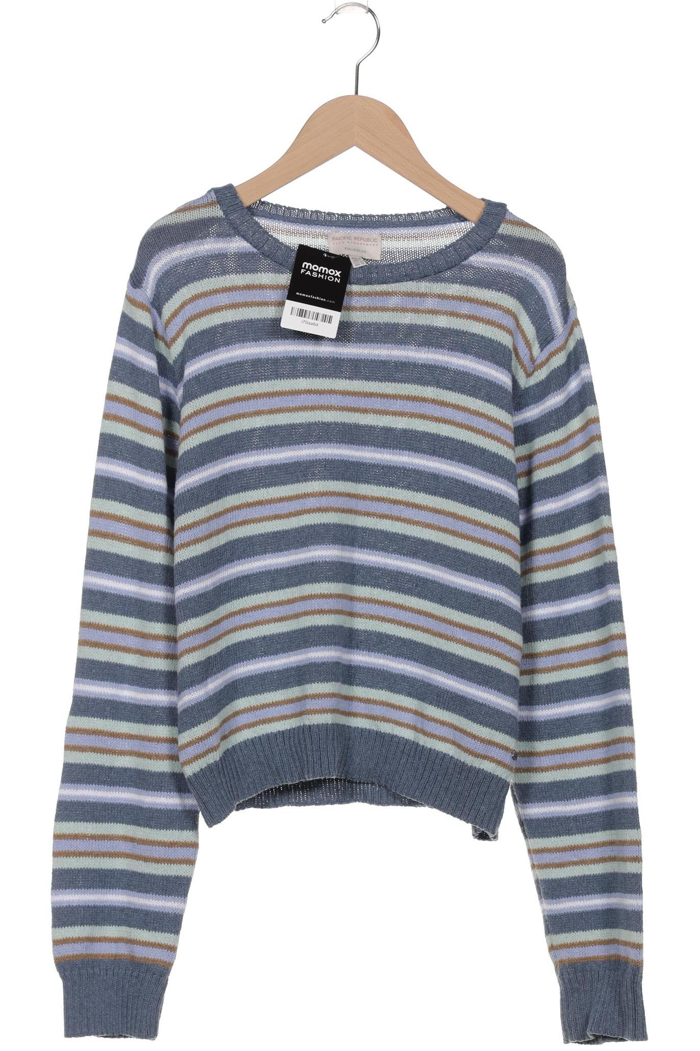 

Pull & Bear Damen Pullover, blau, Gr. 44