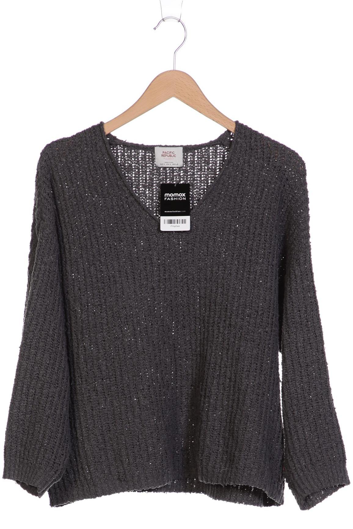 

Pull & Bear Damen Pullover, grau