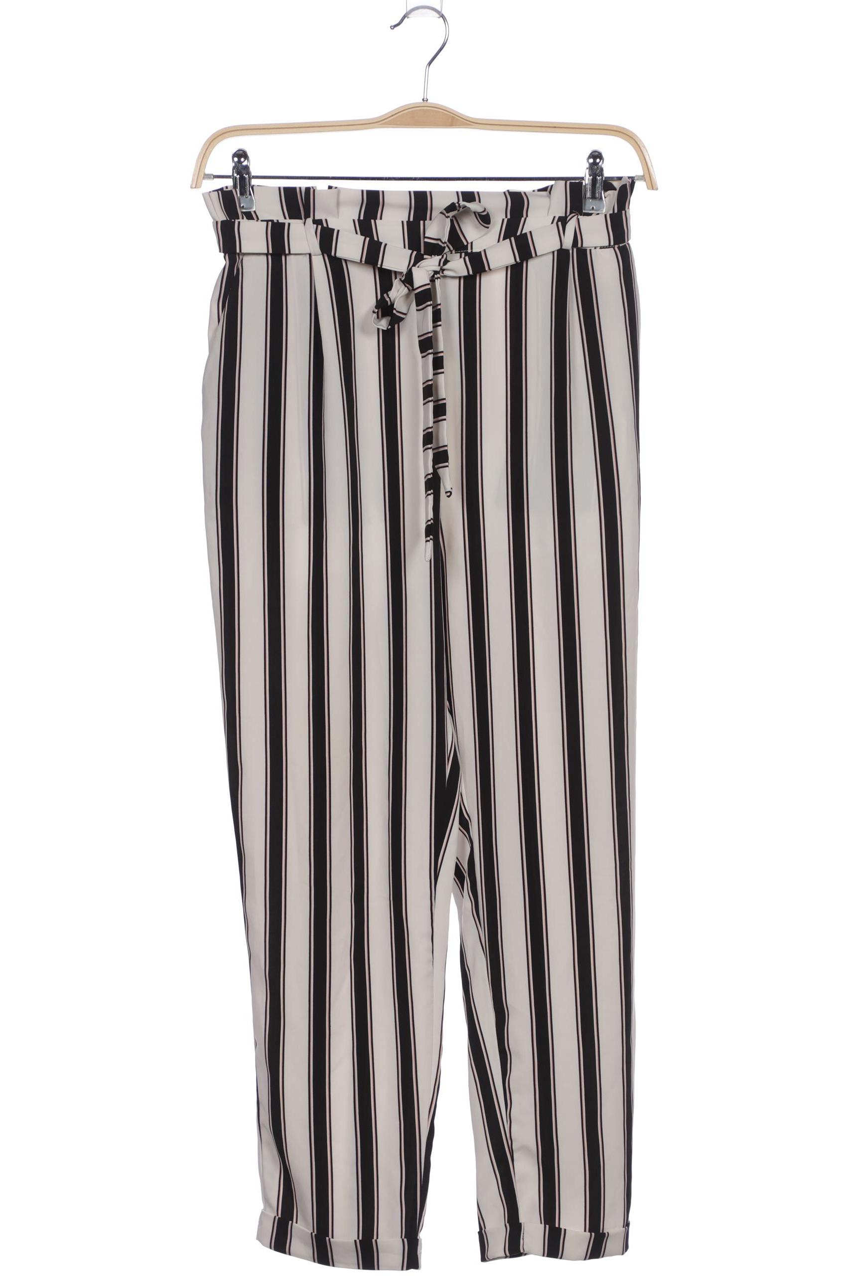

Pull & Bear Damen Stoffhose, weiß, Gr. 0