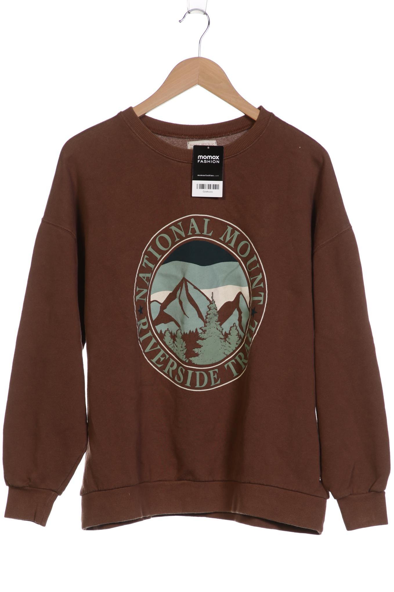 

Pull & Bear Damen Sweatshirt, braun, Gr. 38