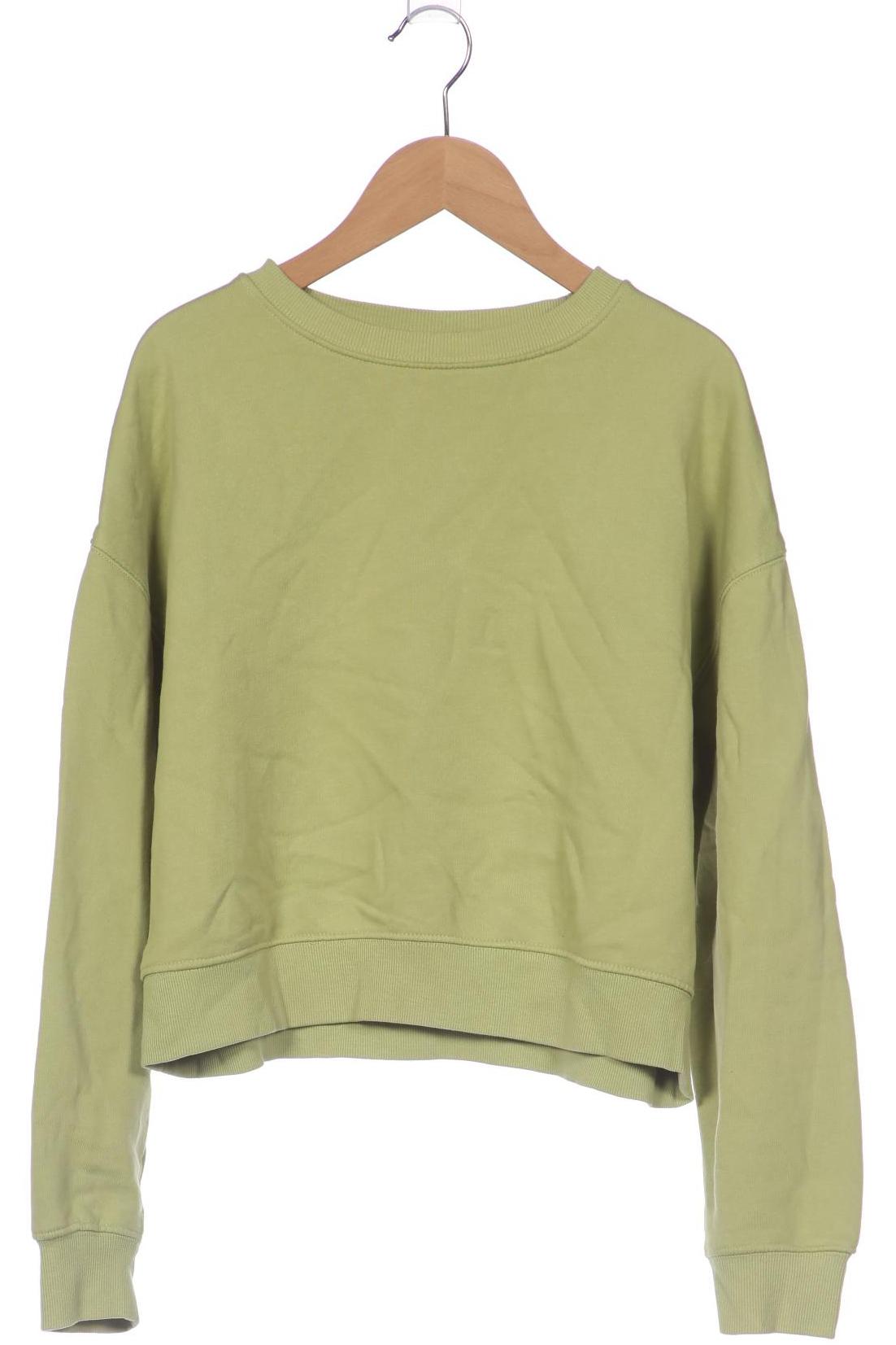 

Pull & Bear Damen Sweatshirt, hellgrün, Gr. 36