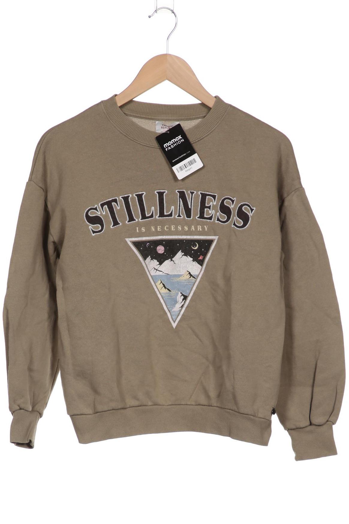 

Pull & Bear Damen Sweatshirt, beige