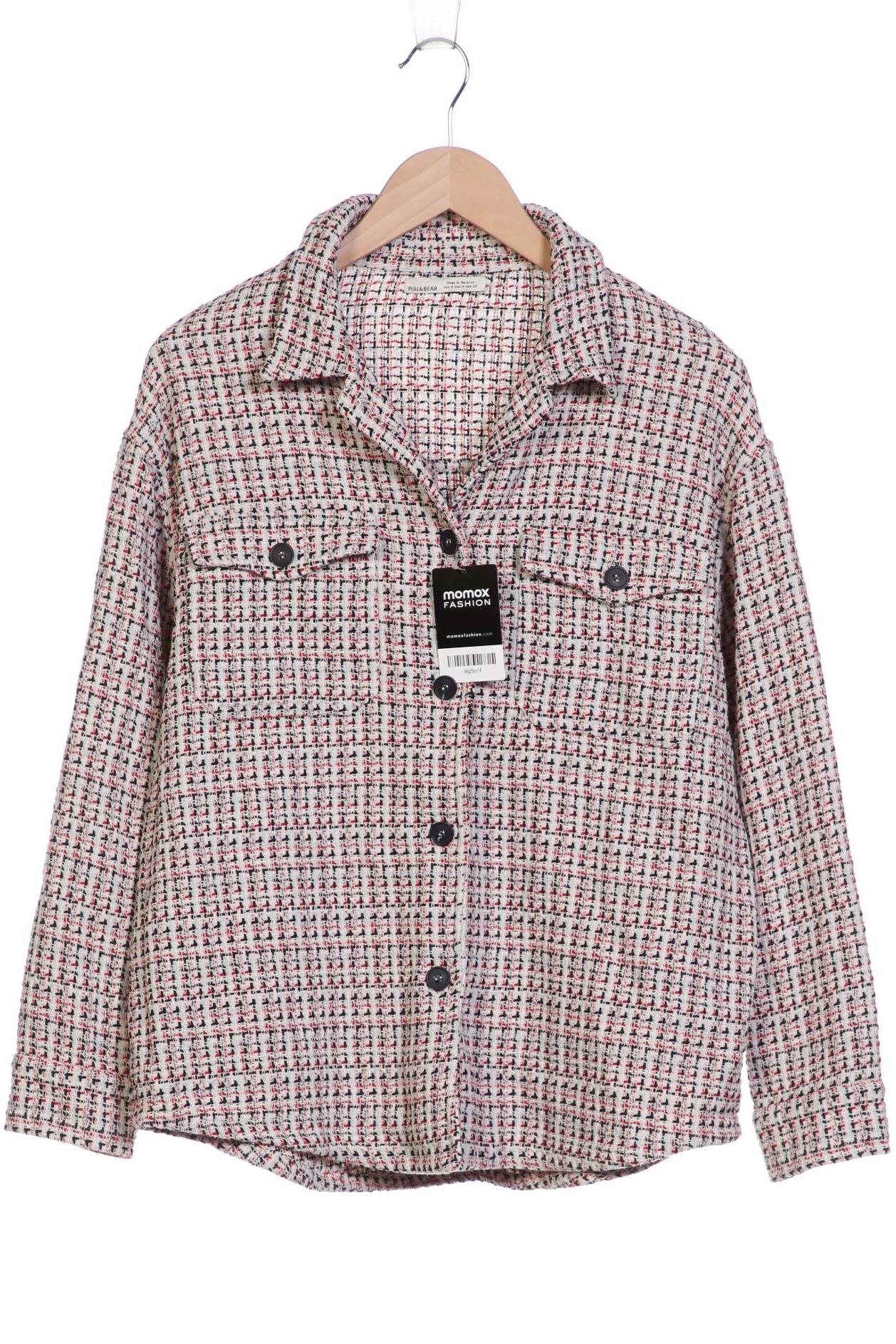 

Pull & Bear Damen Jacke, mehrfarbig, Gr. 38