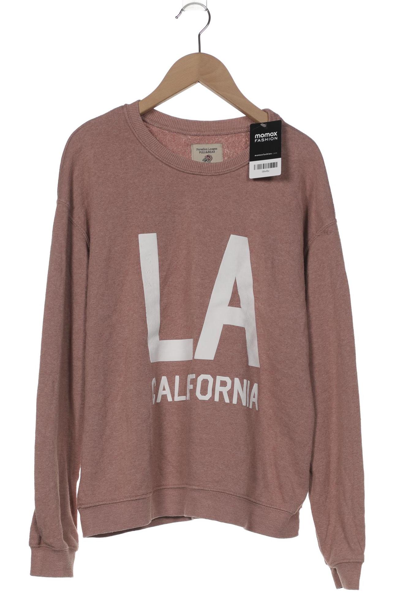 

Pull & Bear Damen Sweatshirt, pink, Gr. 38
