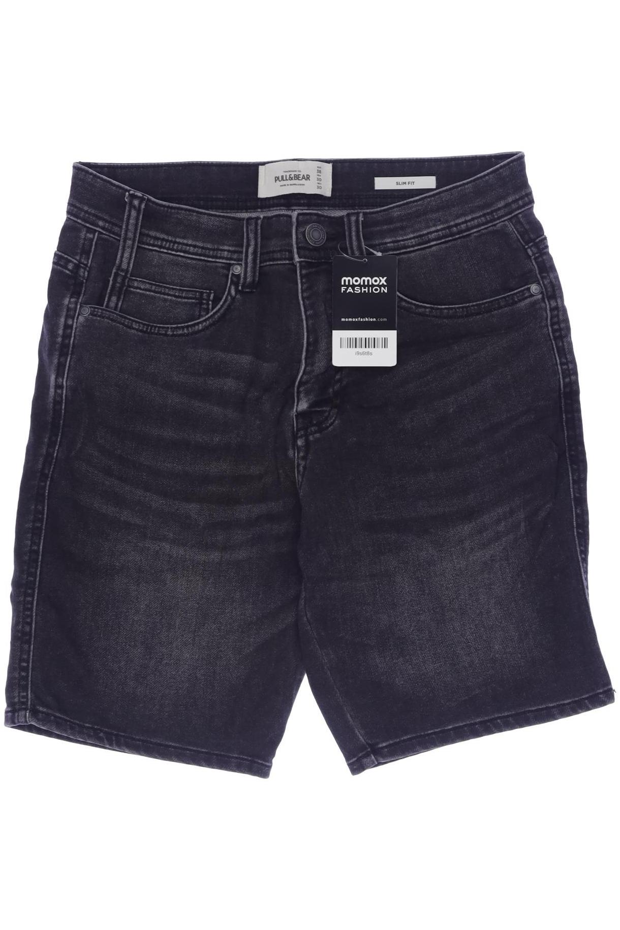 

Pull & Bear Damen Shorts, grau, Gr. 30