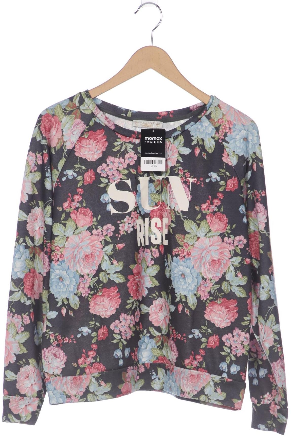 

Pull & Bear Damen Sweatshirt, mehrfarbig, Gr. 38