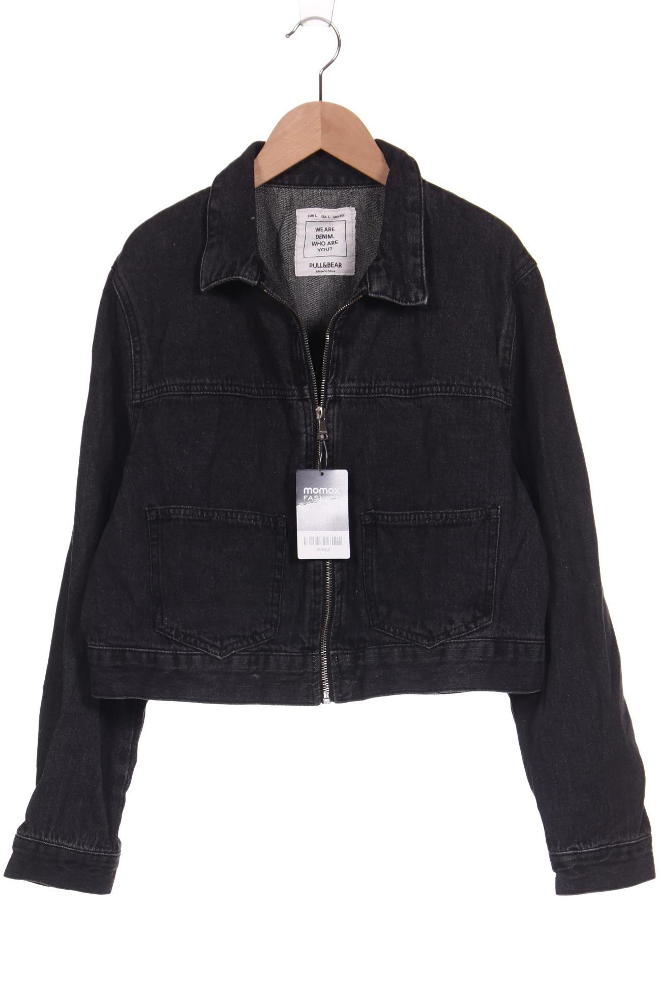 

Pull & Bear Damen Jacke, grau