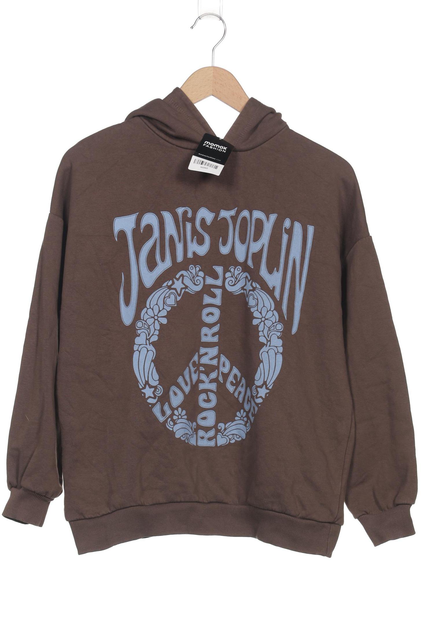 

Pull & Bear Damen Kapuzenpullover, braun, Gr. 34