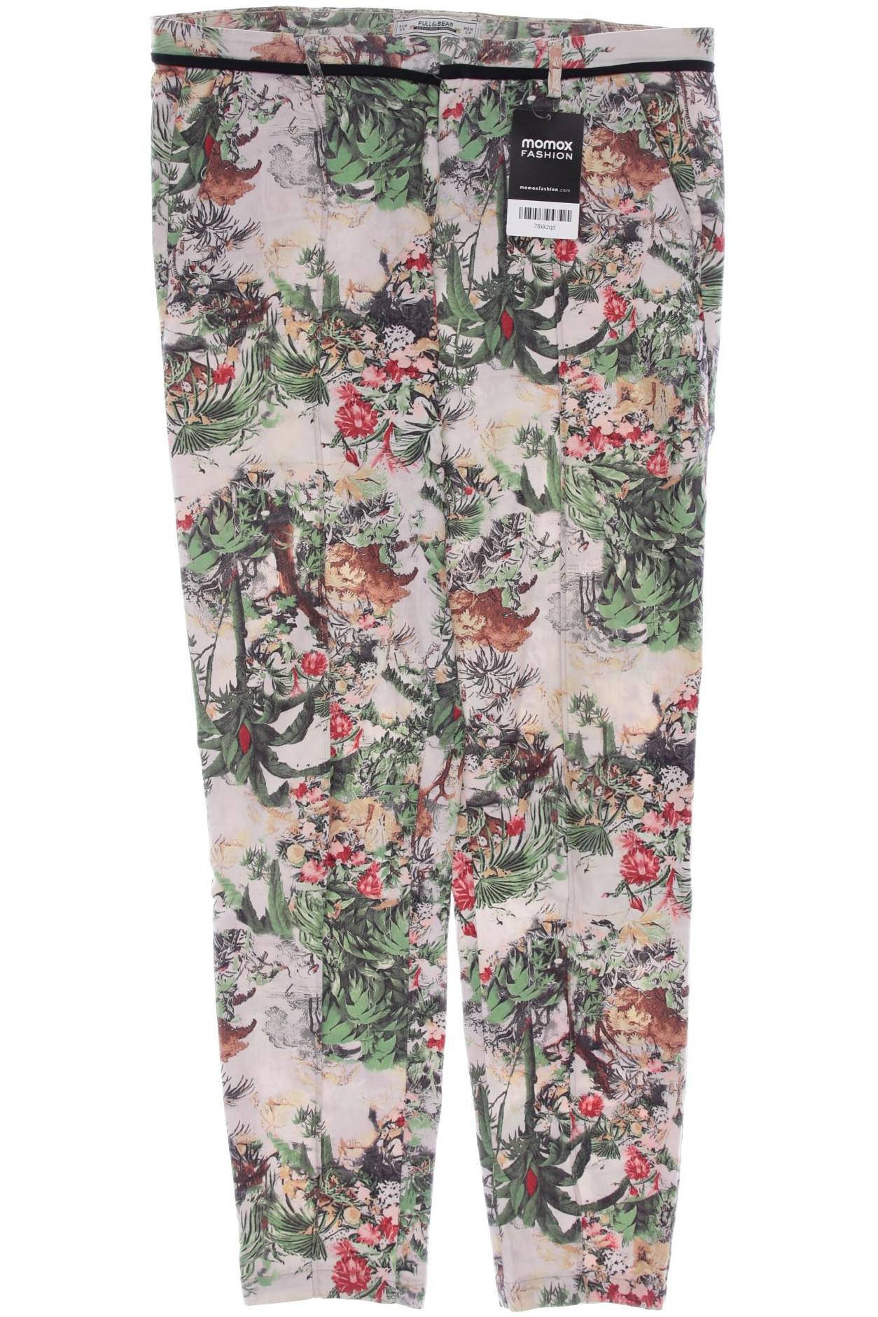 

Pull & Bear Damen Stoffhose, mehrfarbig