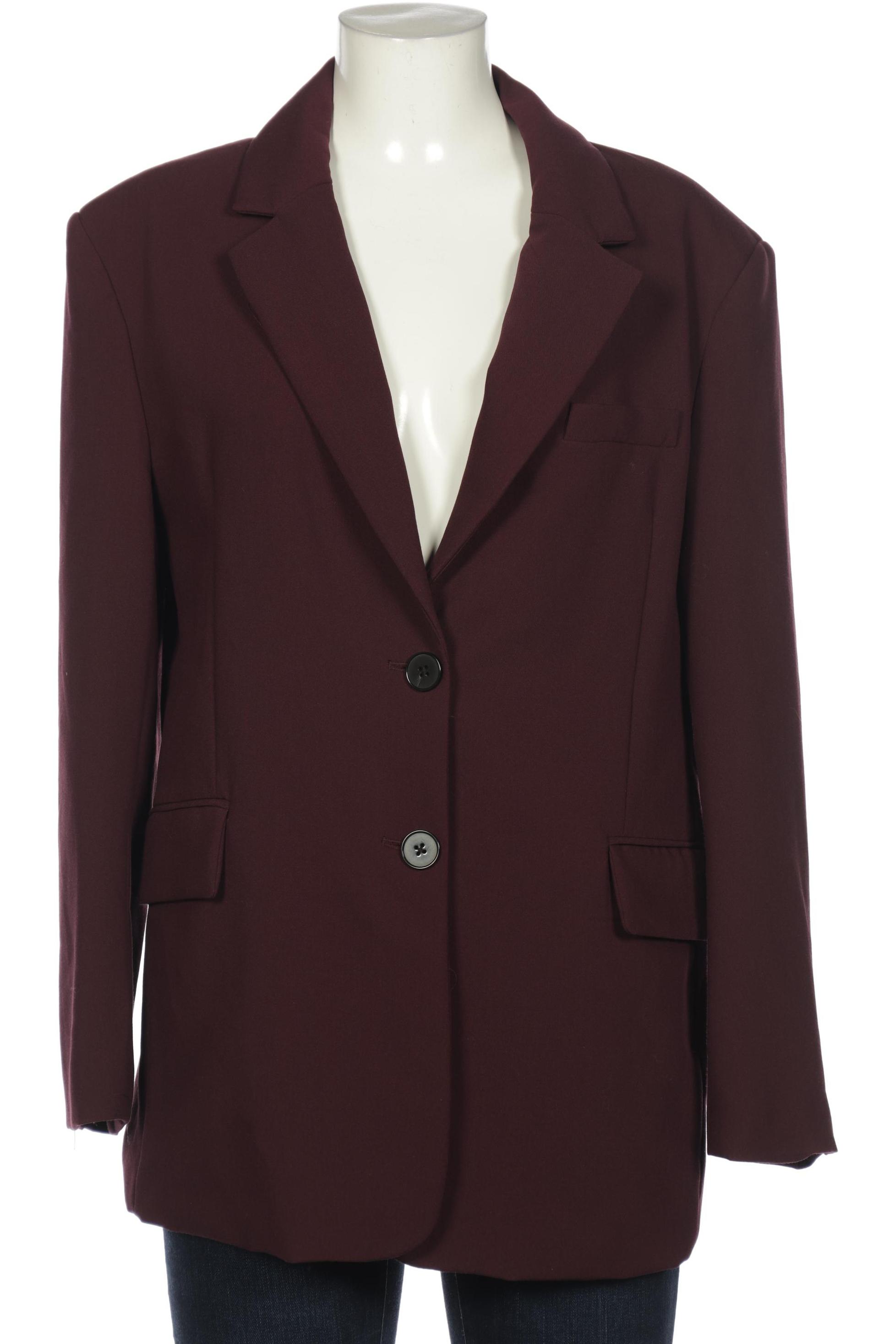 

Pull & Bear Damen Blazer, bordeaux, Gr. 38