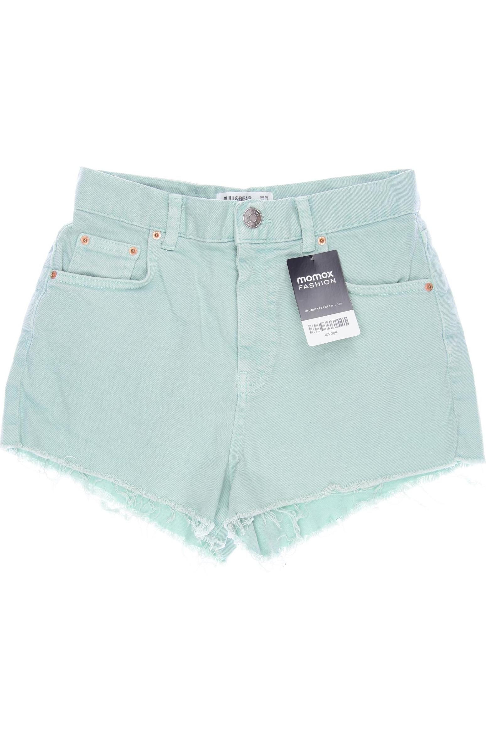 

Pull & Bear Damen Shorts, türkis