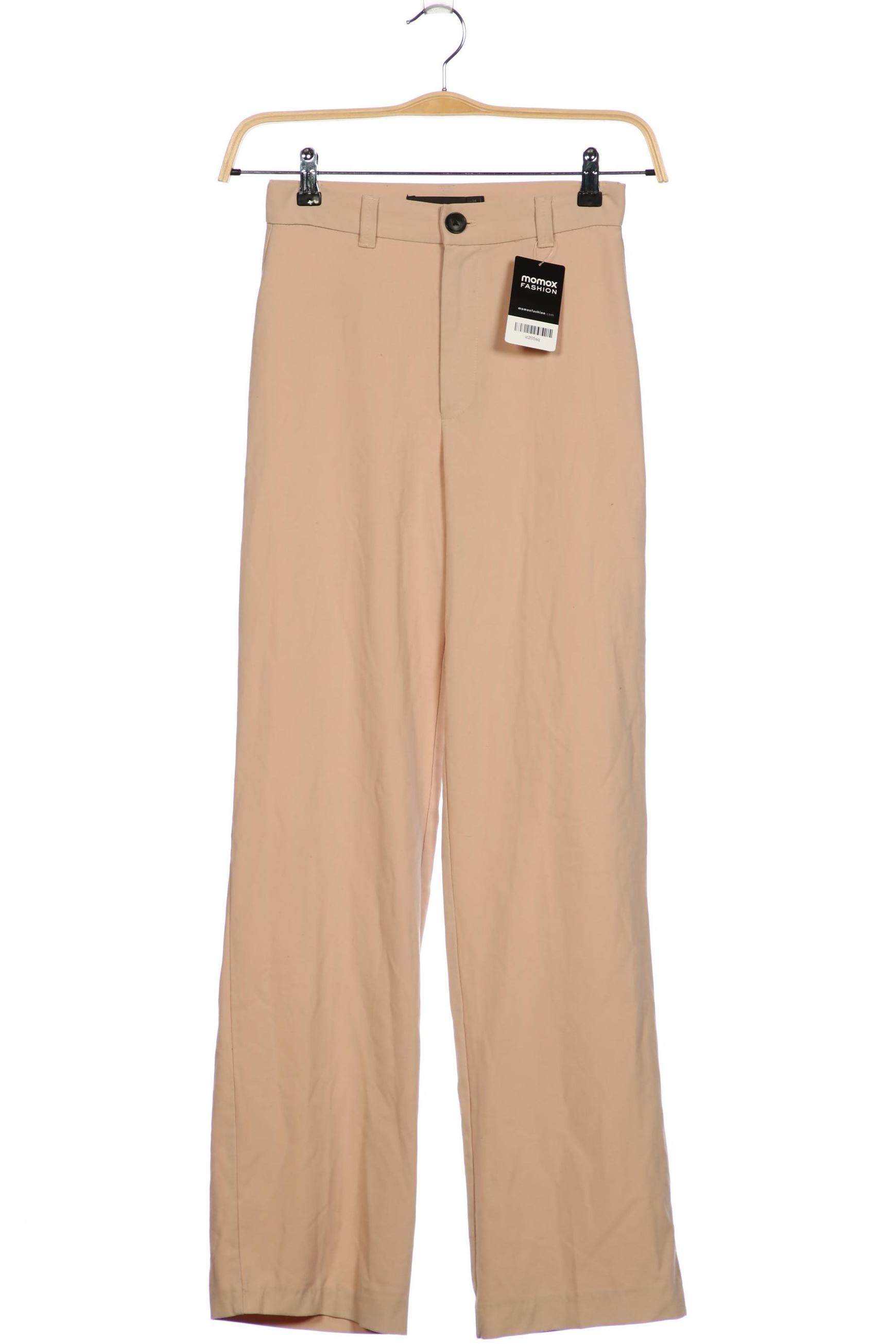 

Pull & Bear Damen Stoffhose, pink, Gr. 34