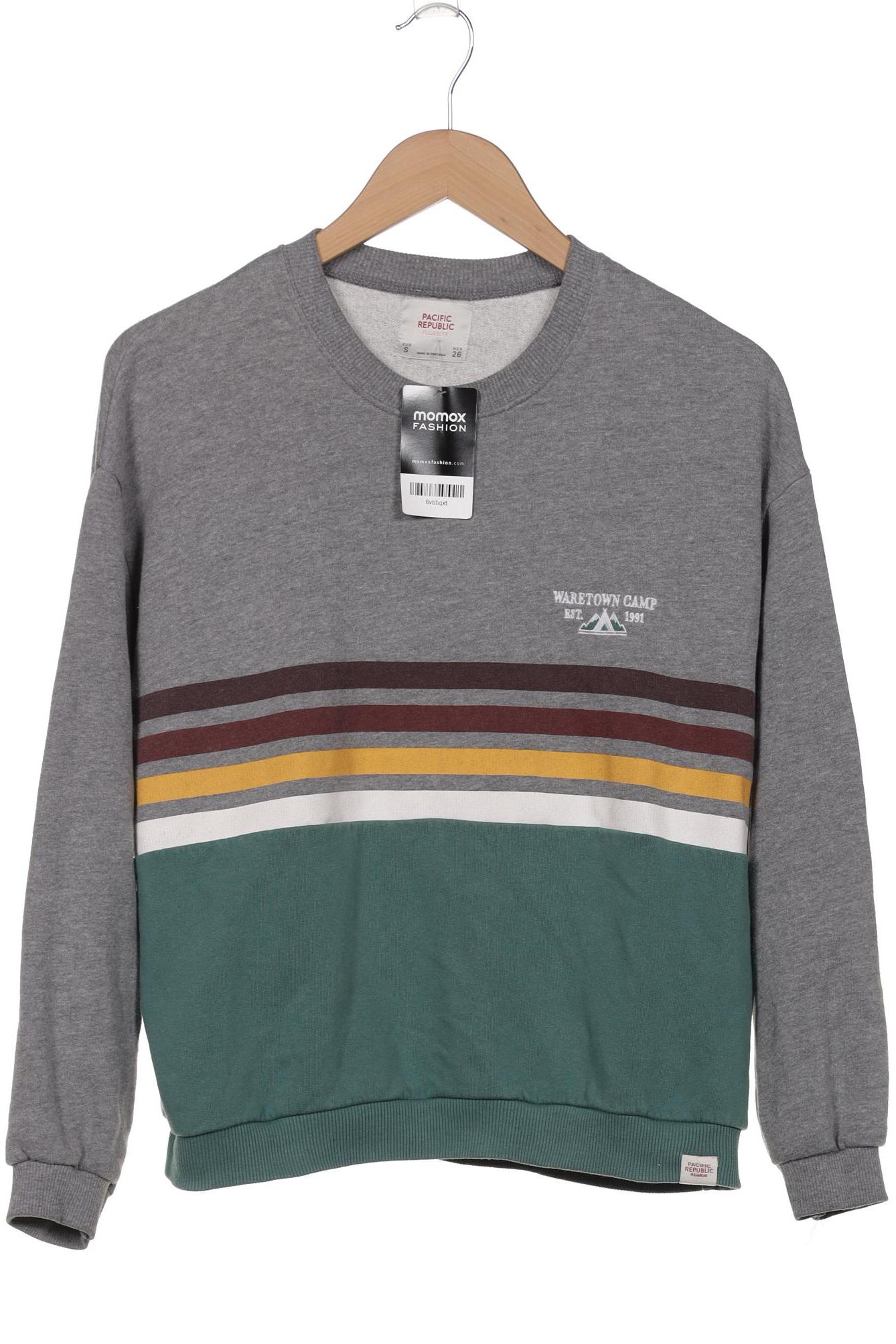 

Pull & Bear Damen Sweatshirt, grau, Gr. 36