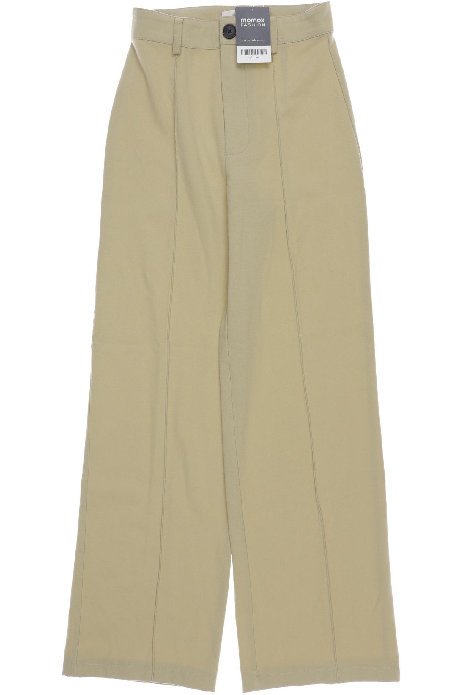 

Pull & Bear Damen Stoffhose, beige, Gr. 0