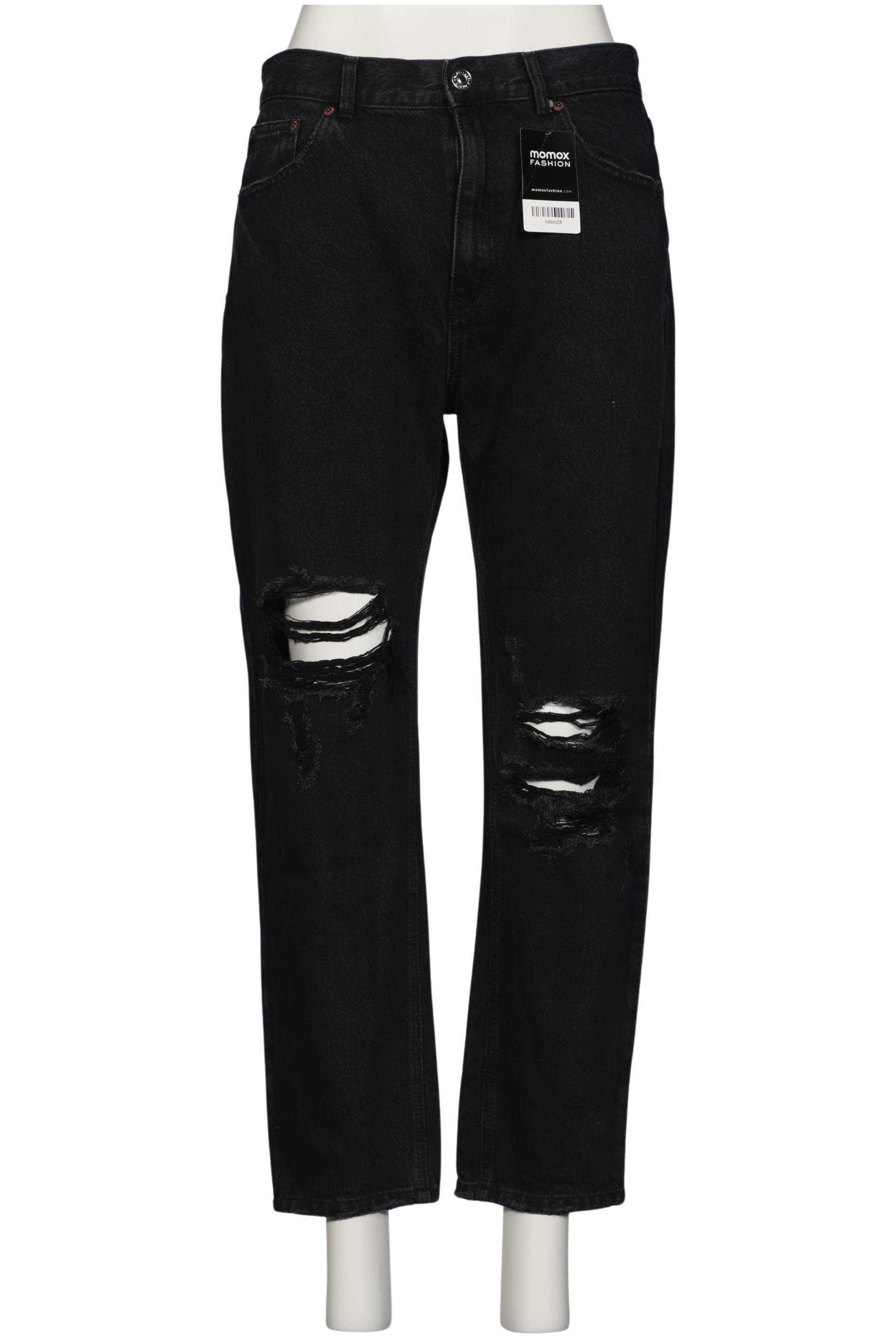 

Pull & Bear Damen Jeans, schwarz, Gr. 42